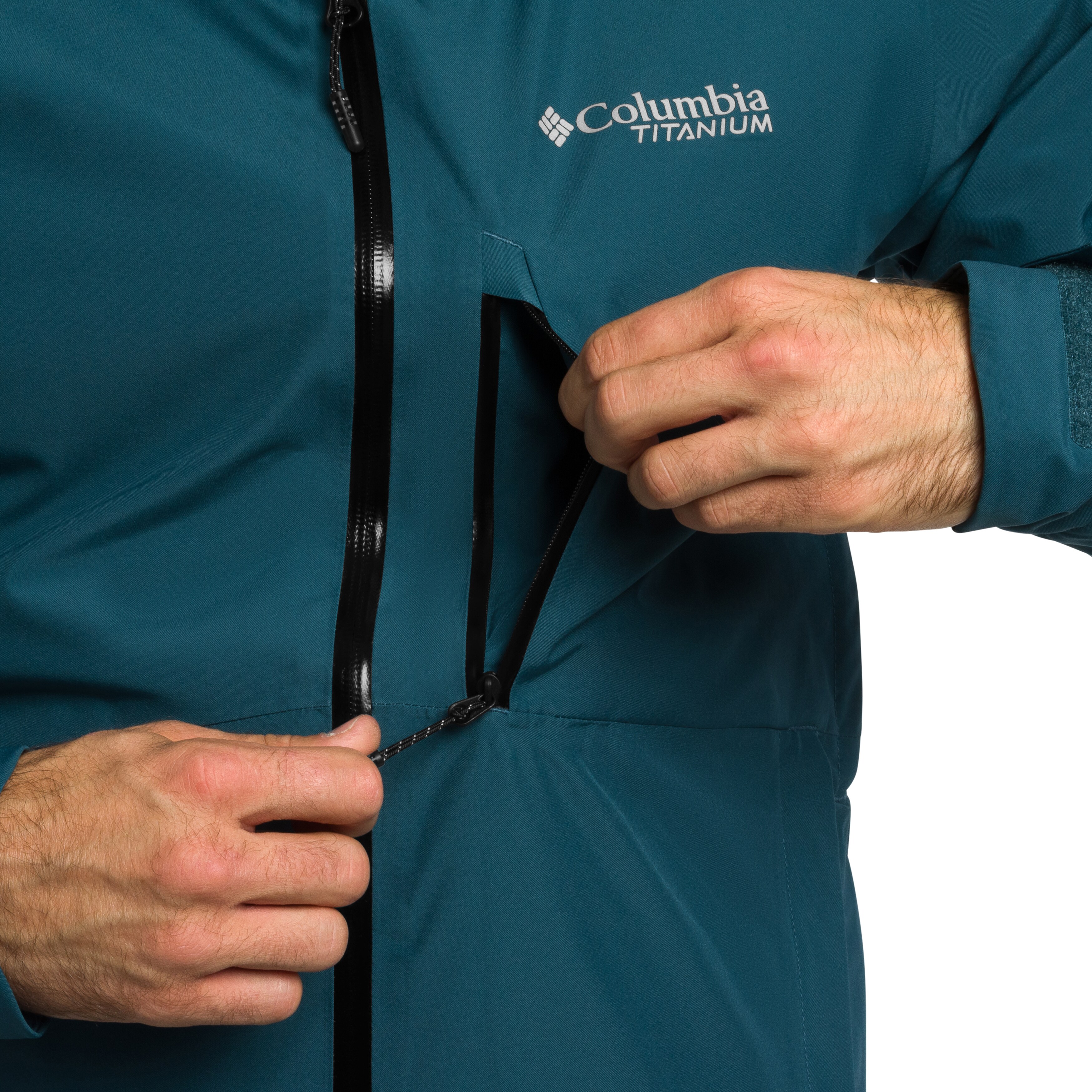 Куртка Columbia Explorer's Edge Waterproof Insulated - Everblue