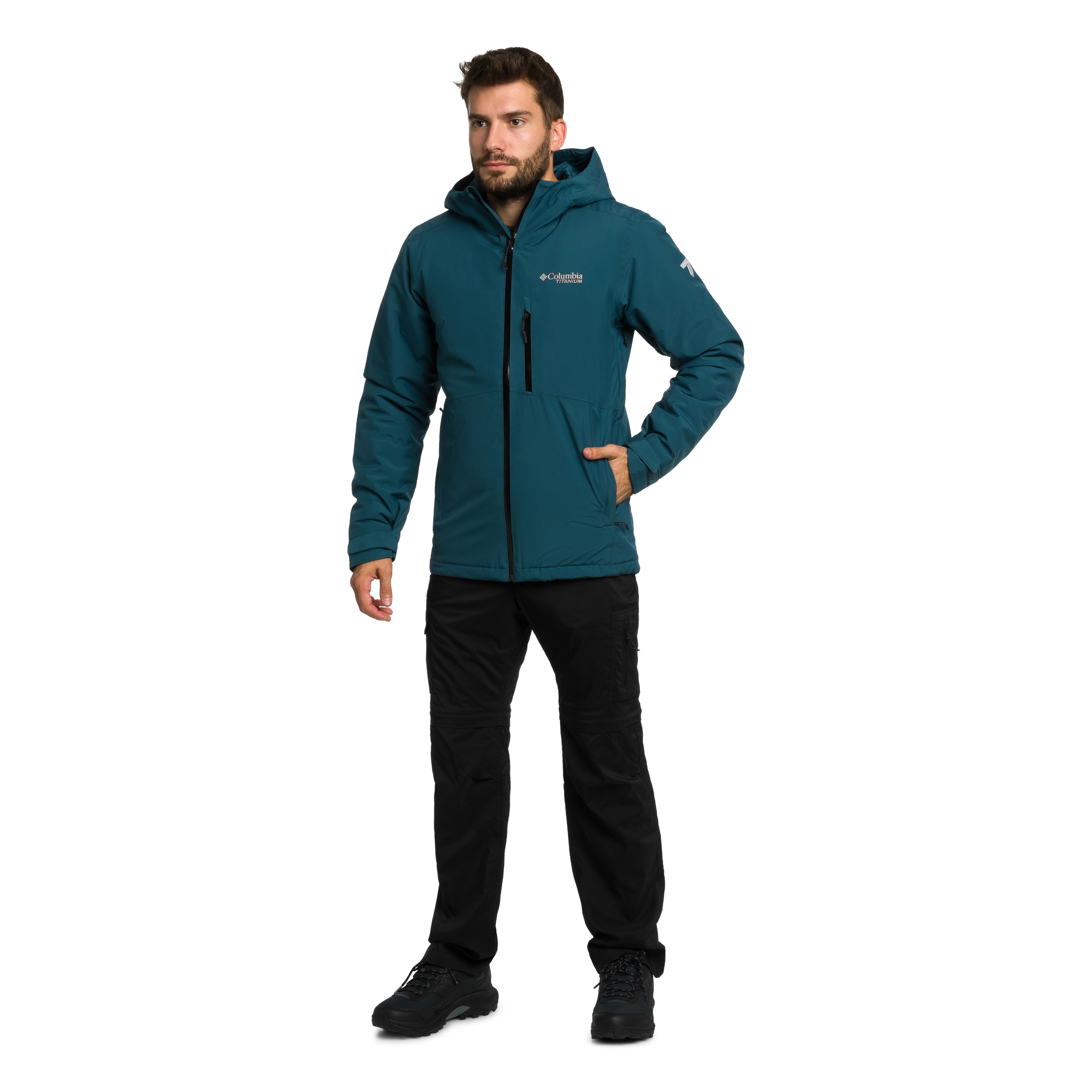 Куртка Columbia Explorer's Edge Waterproof Insulated - Everblue