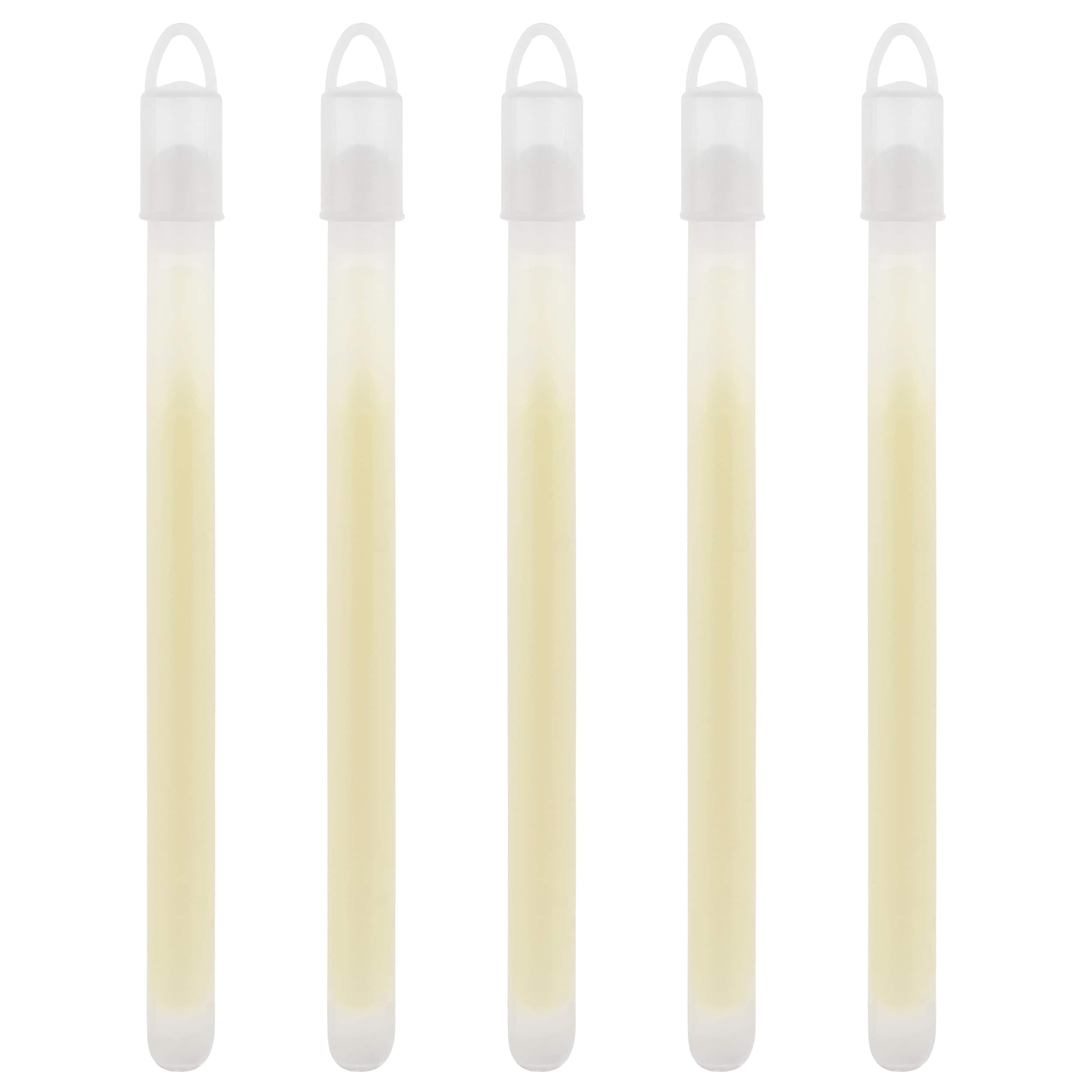 Хімічне джерело світла Mil-Tec Lightstick 1 x 15 см White - 5 шт.