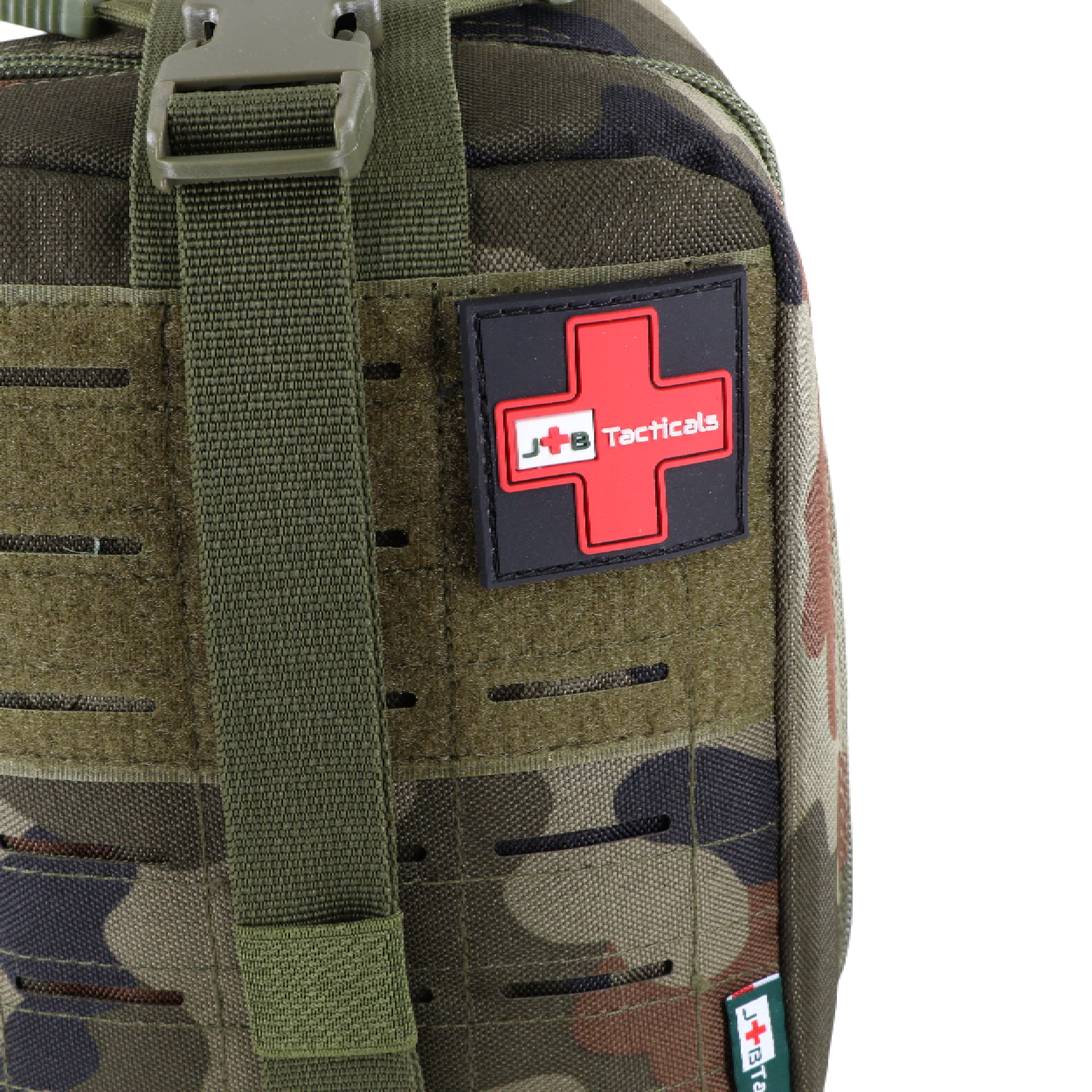 Тактична аптечка JB Tacticals MOLLE IFAK - wz.93 Pantera PL Woodland