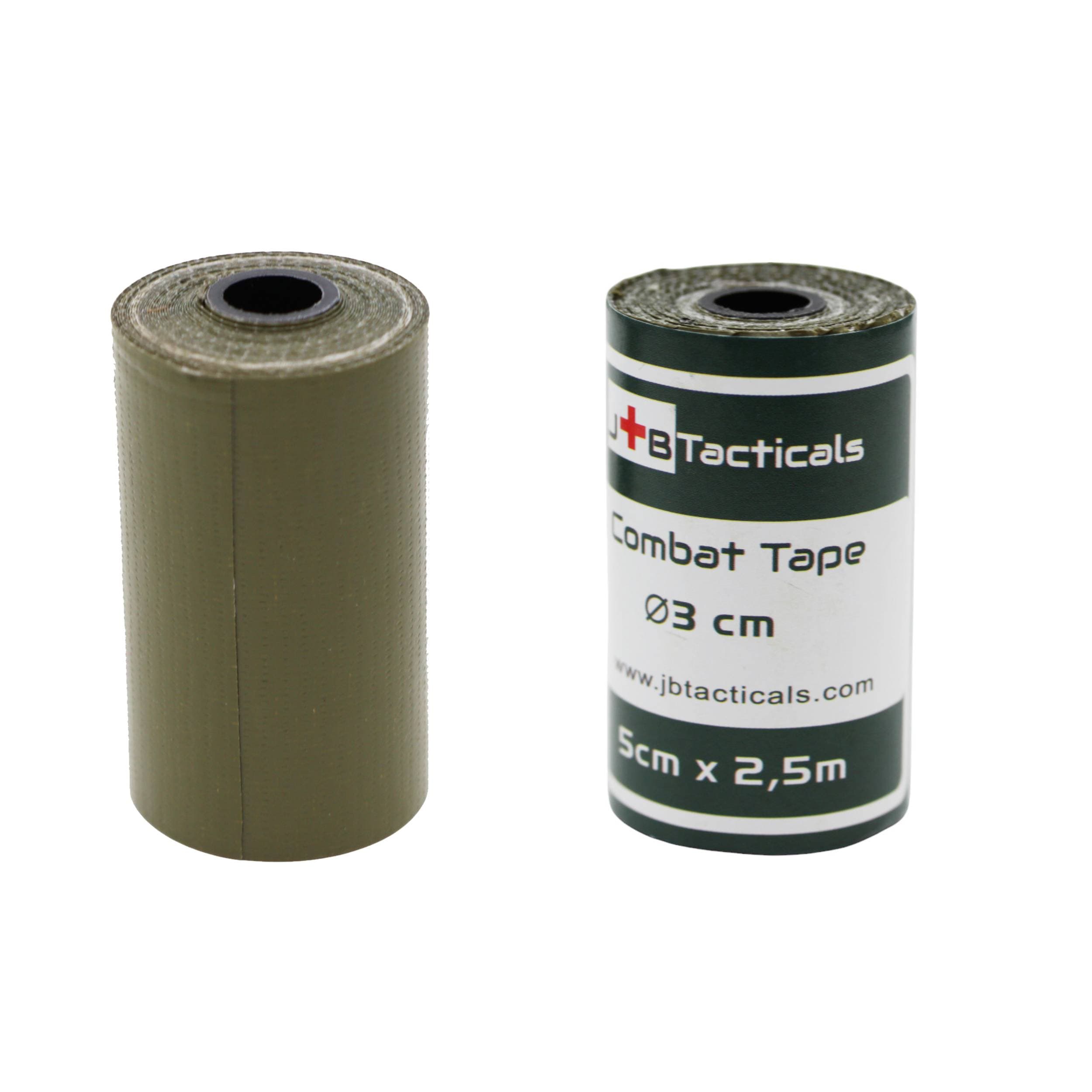Ремонтна стрічка JB Tacticals Duck Tape 50 мм x 2,5 м - Зелена