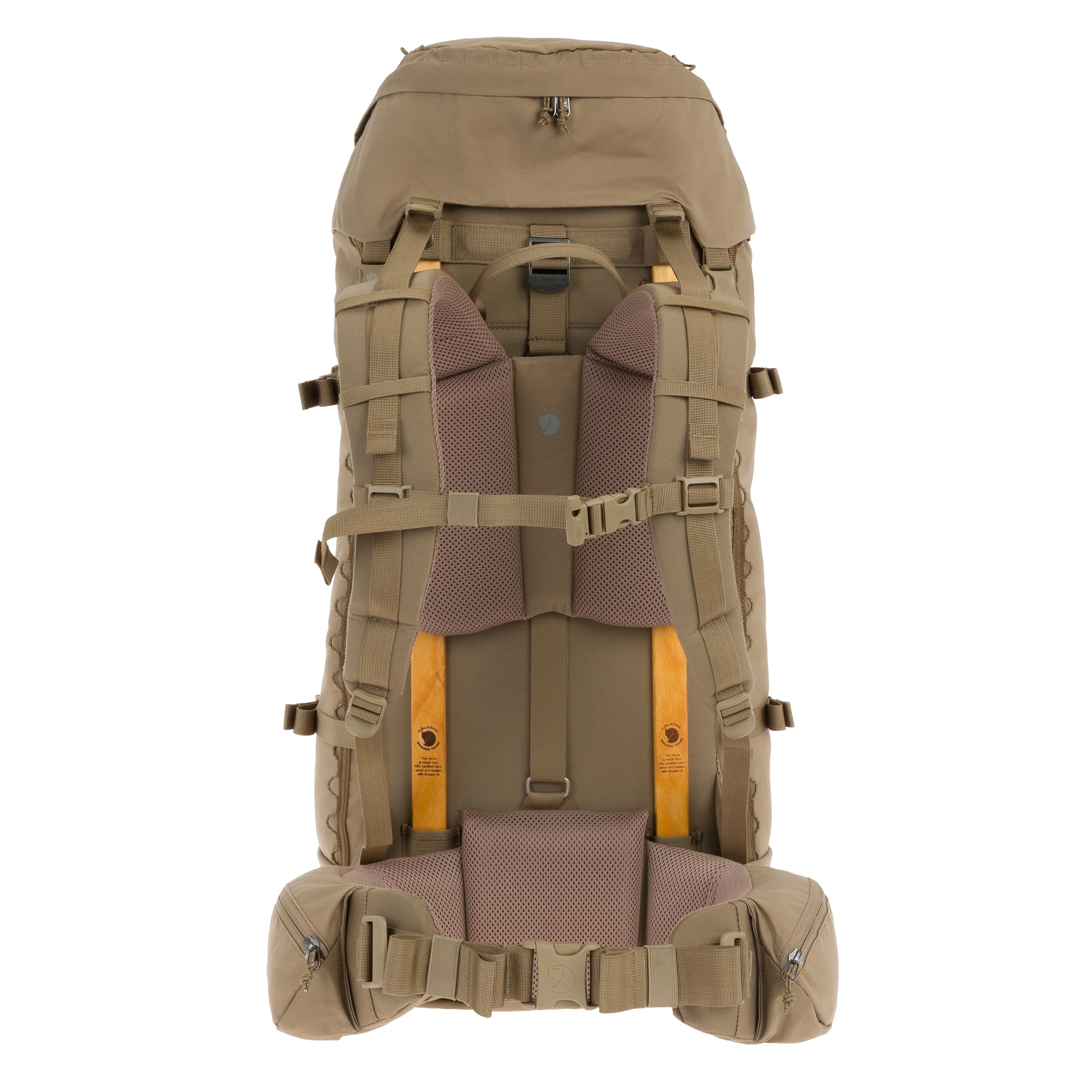 Рюкзак Fjallraven Singi 48 л - Clay