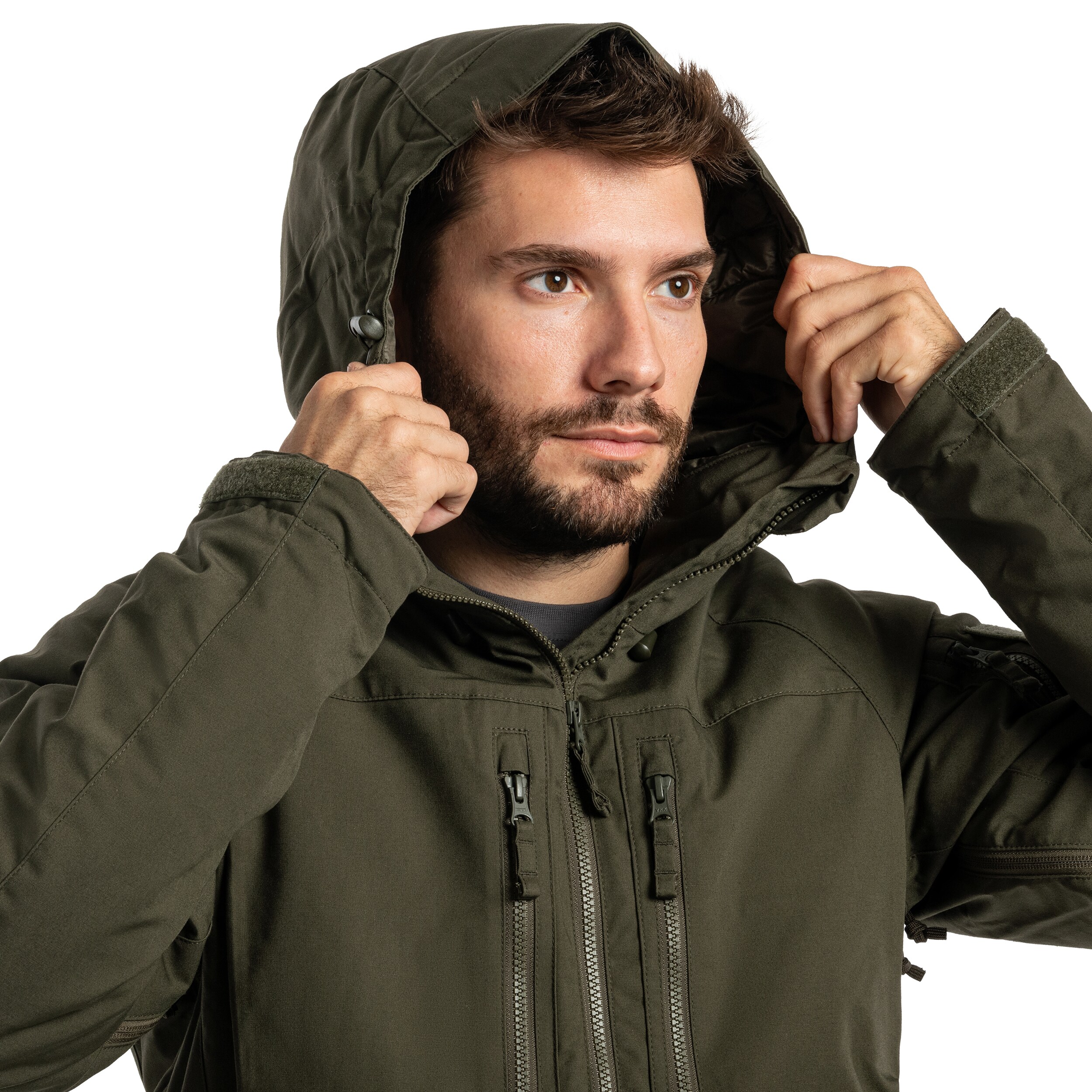 Куртка Helikon-Tex Winter Yukon Duracanvas - Taiga Green