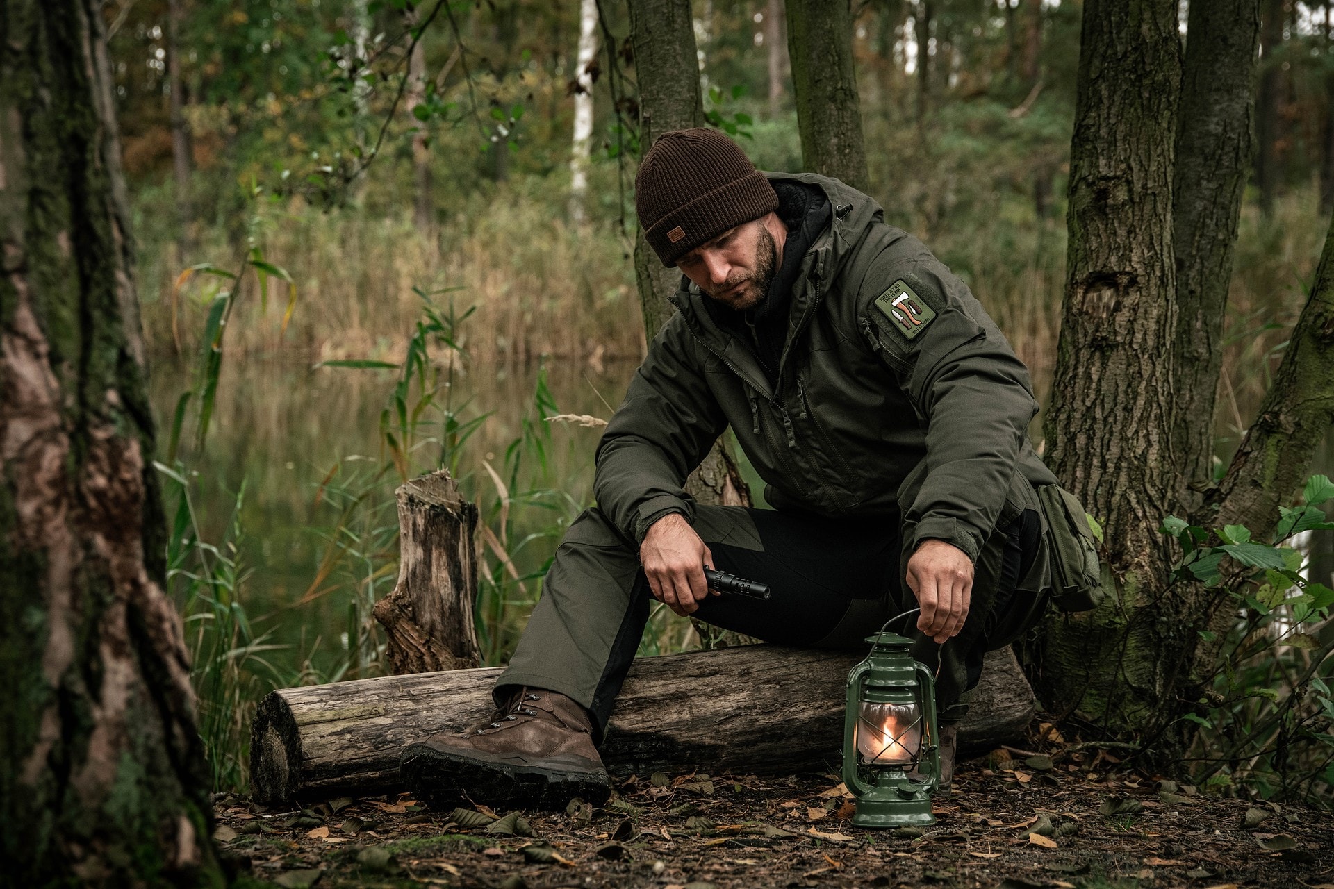 Куртка Helikon-Tex Winter Yukon Duracanvas - Taiga Green