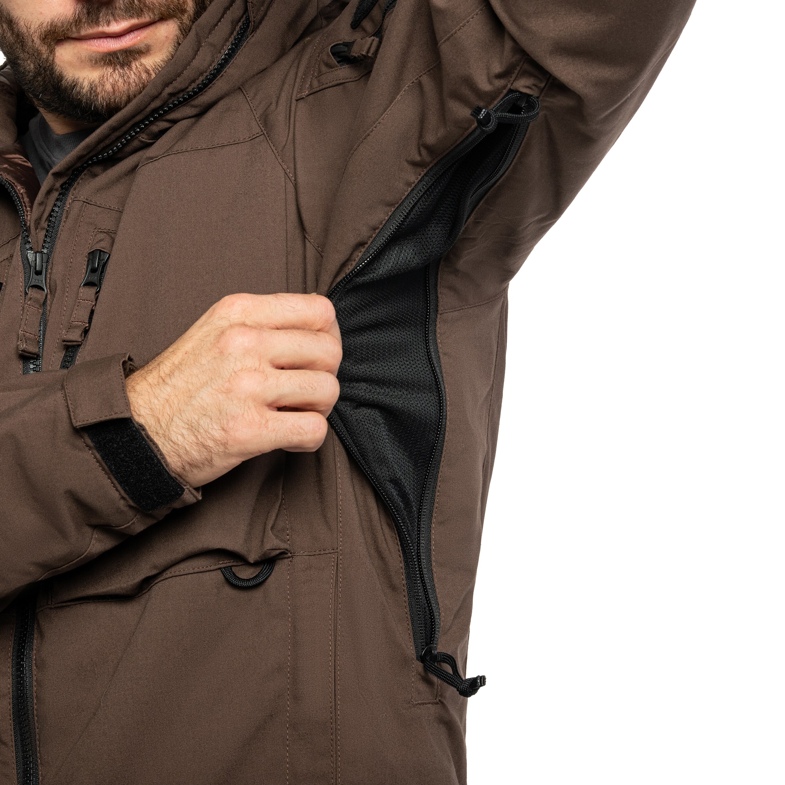 Куртка Helikon-Tex Winter Yukon Duracanvas - Earth Brown