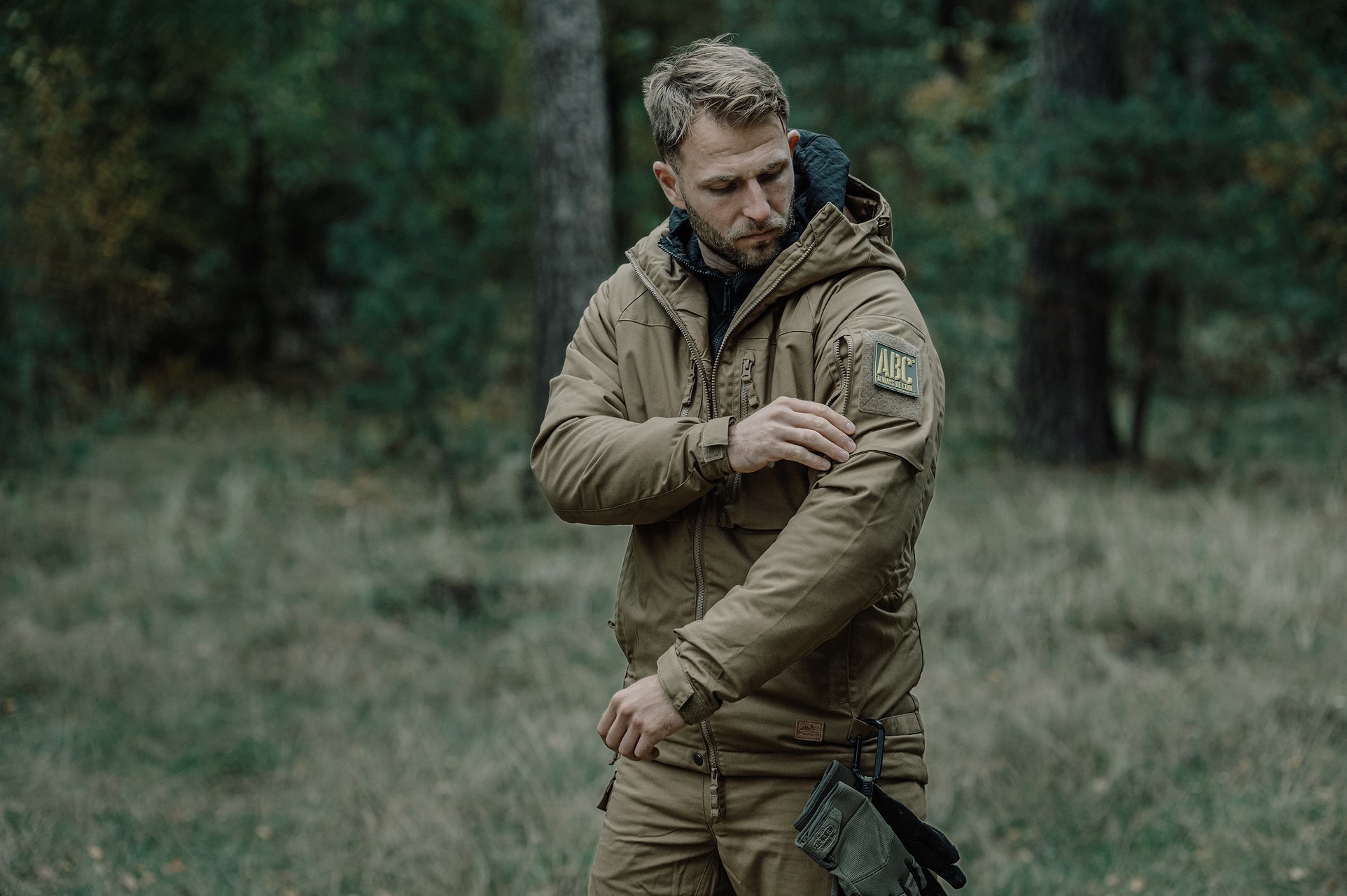 Куртка Helikon-Tex Winter Yukon Duracanvas - Coyote