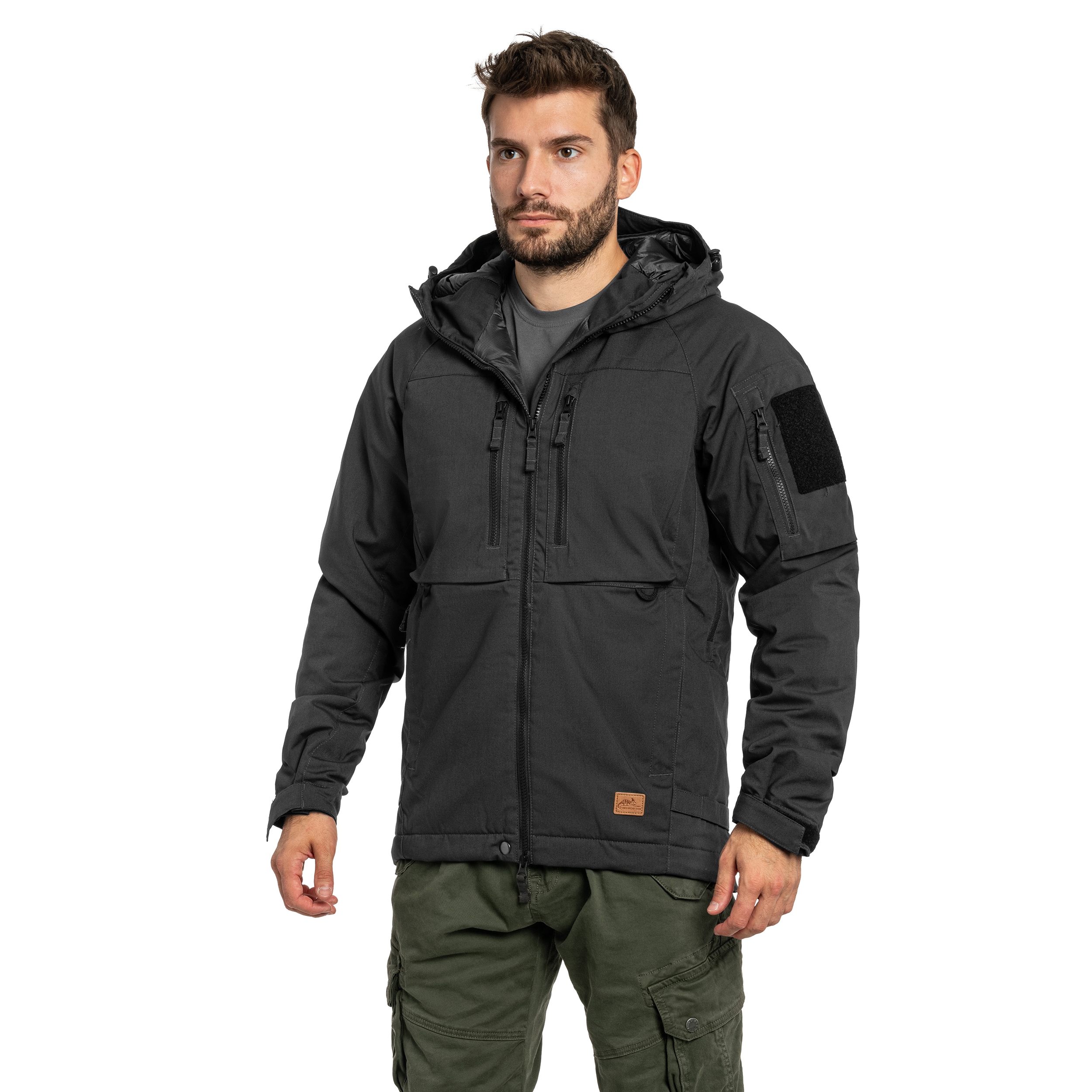 Куртка Helikon-Tex Winter Yukon Duracanvas - Ash Grey