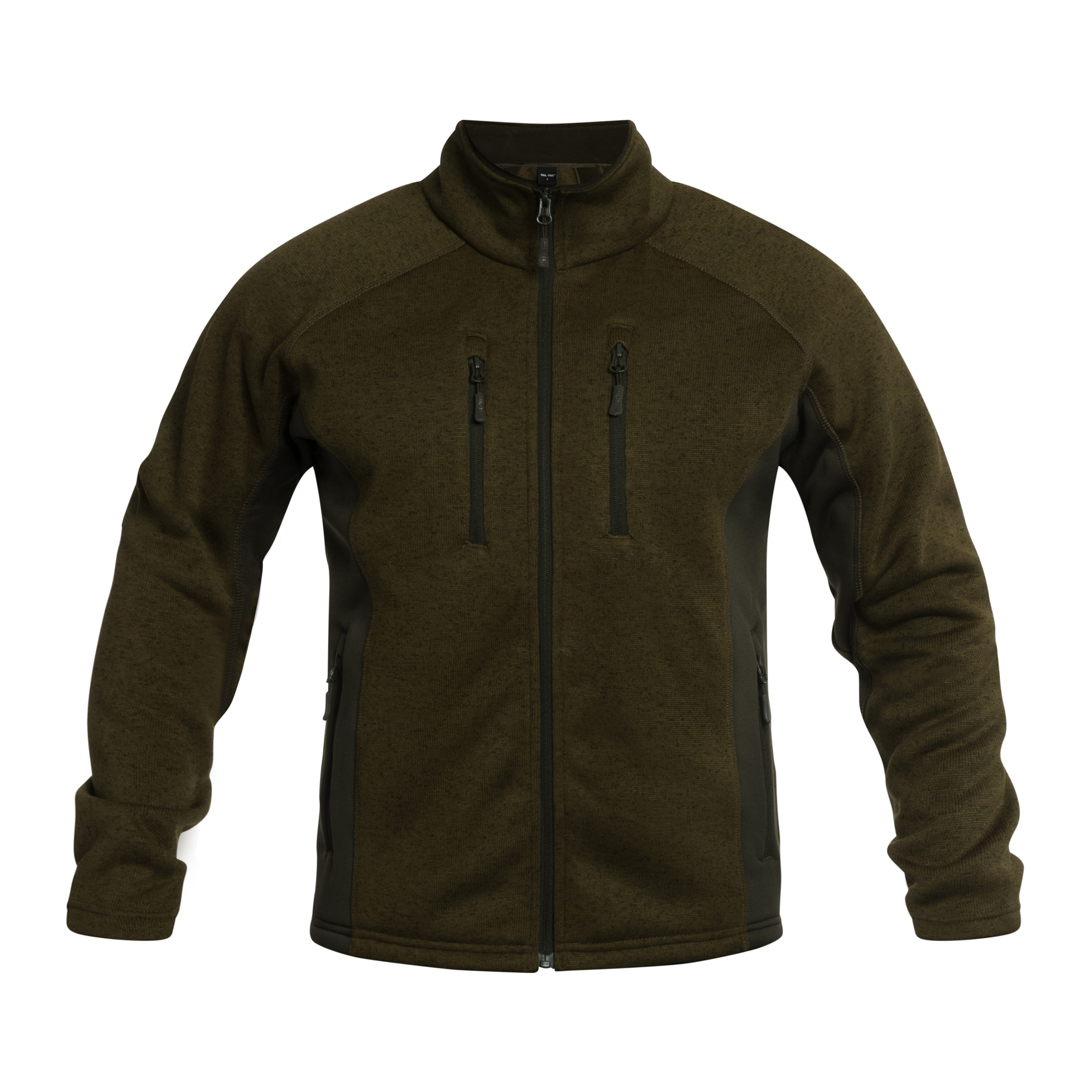 Флісова кофта Mil-Tec Outdoor Structure Fleece - Olive