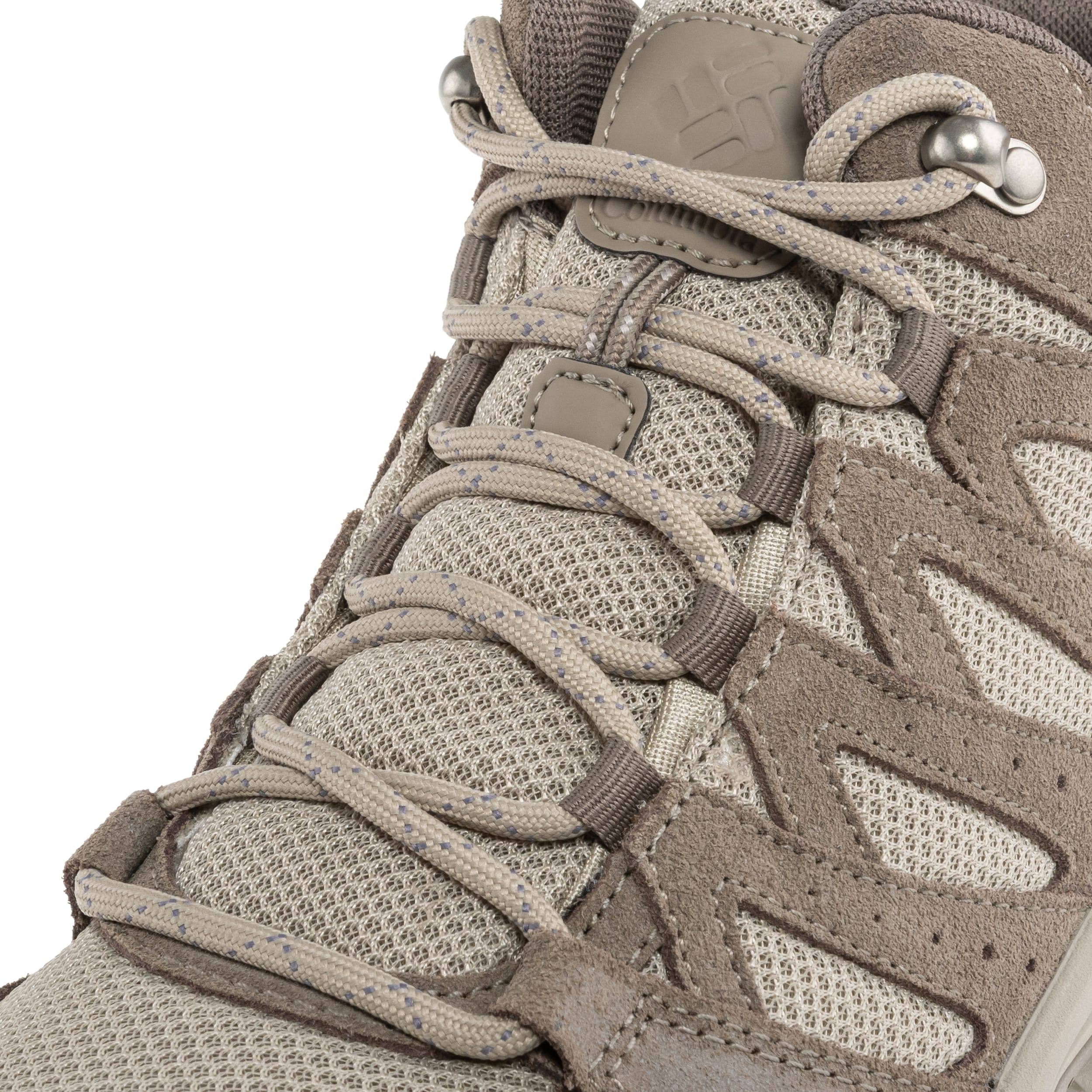 Жіночі черевики Columbia Redmond IV Waterproof - Wet Sand/Granite Purple