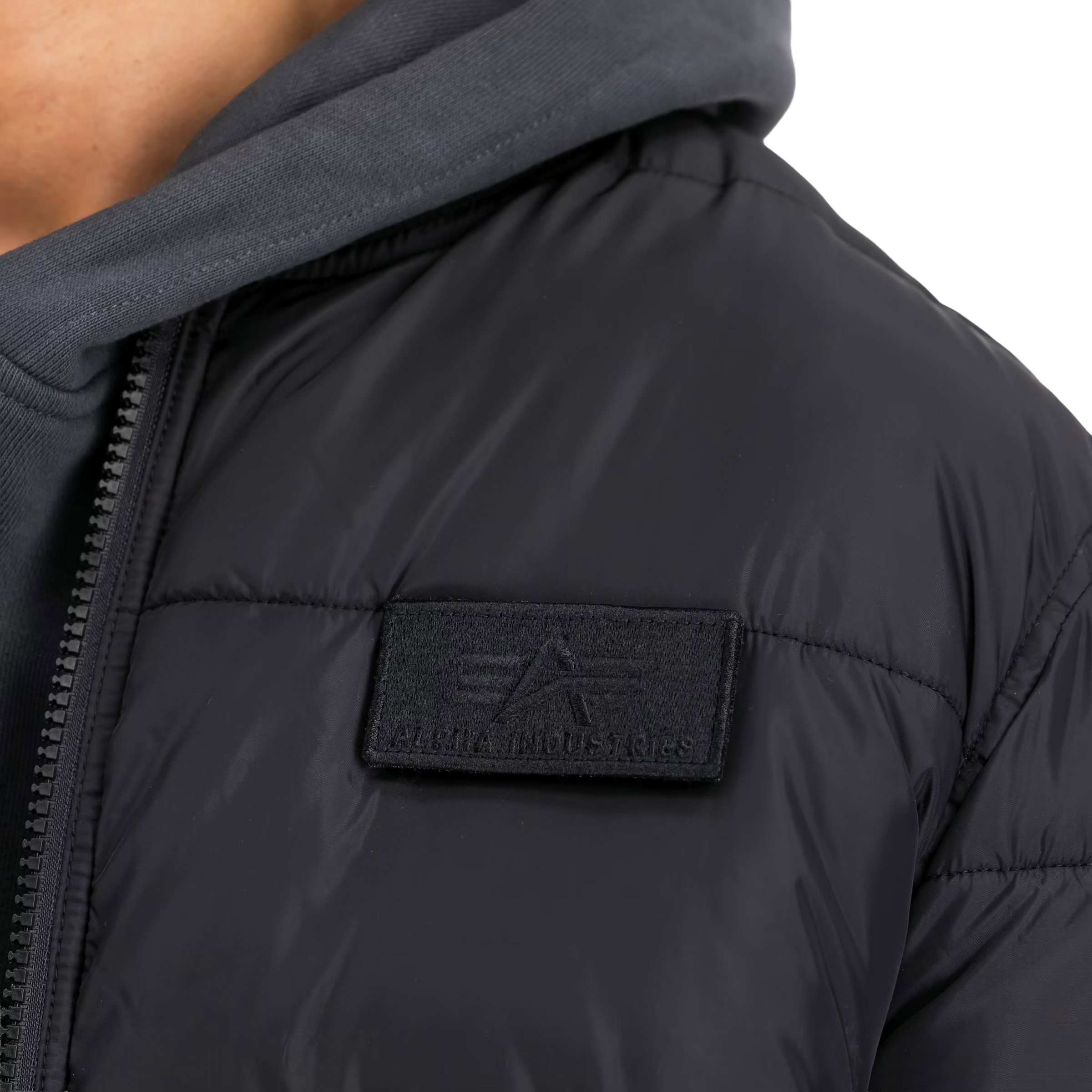 Куртка Alpha Industries MA-1 Puffer Bomber - Black