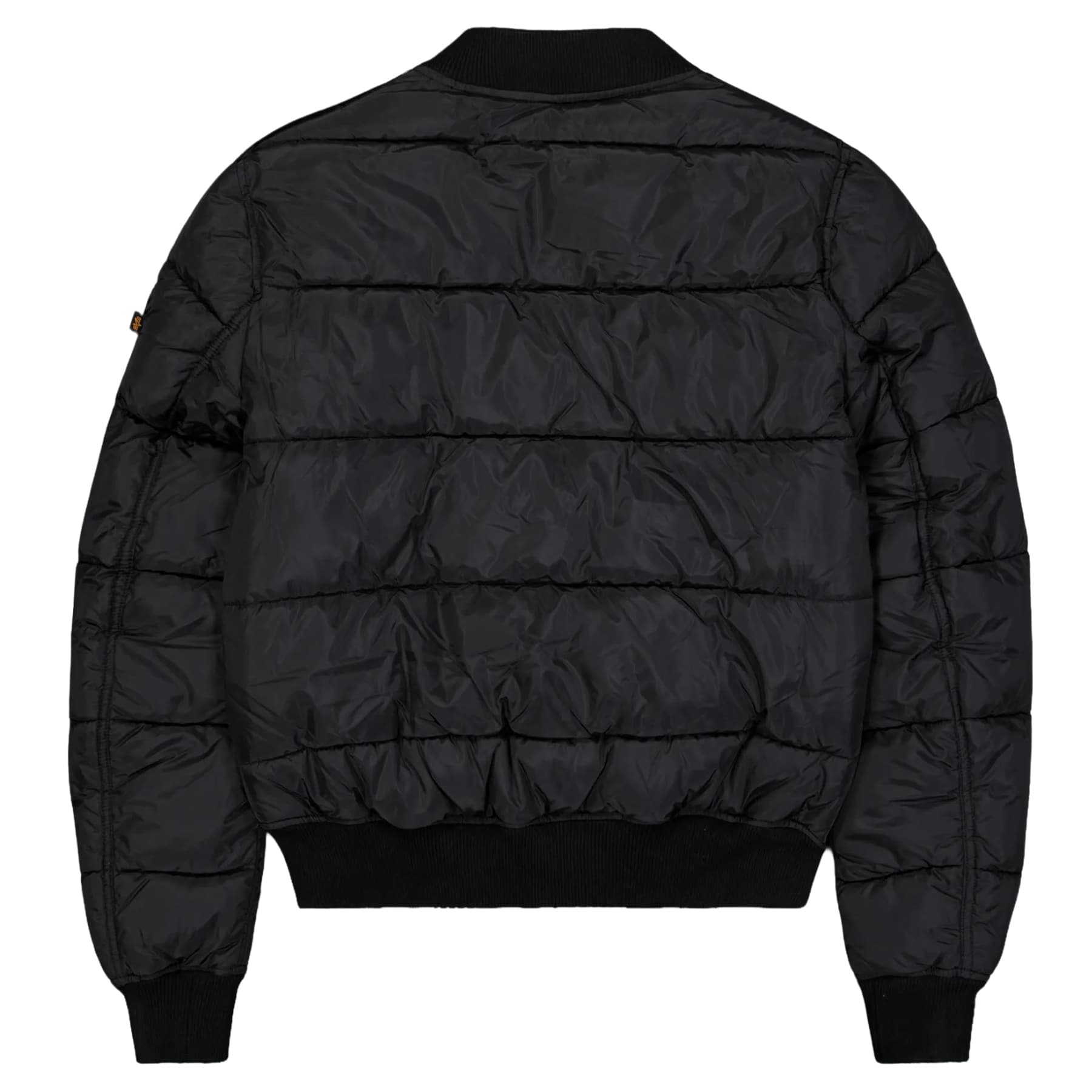 Куртка Alpha Industries MA-1 Puffer Bomber - Black