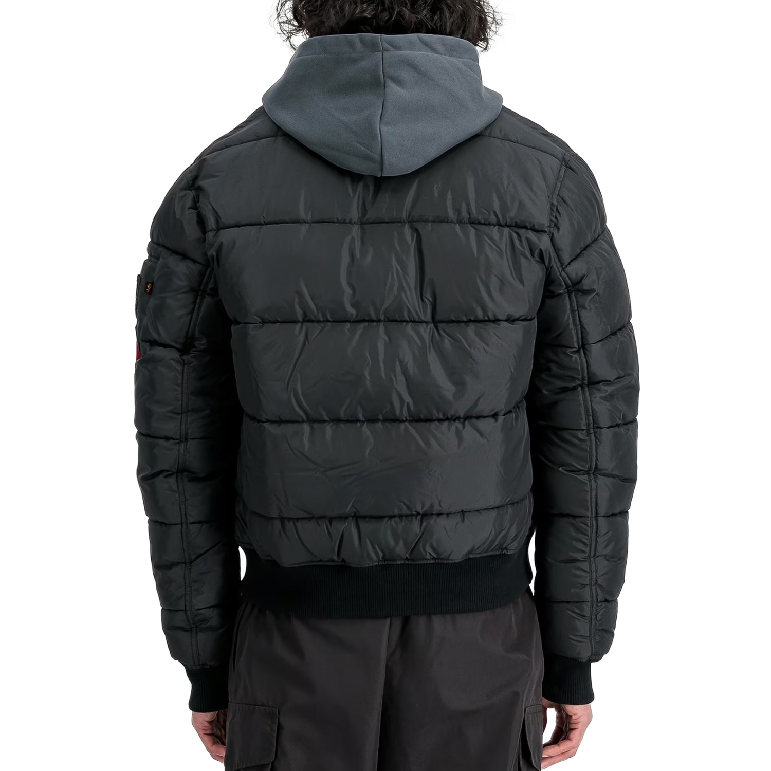 Куртка Alpha Industries MA-1 Puffer Bomber - Black