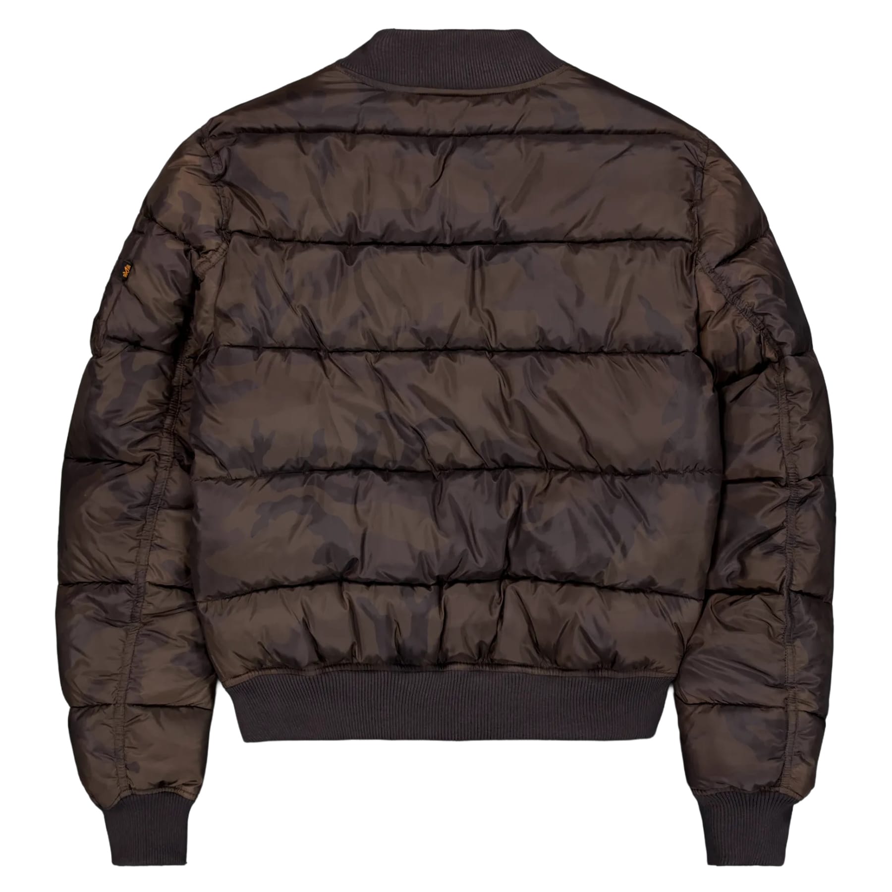 Куртка Alpha Industries MA-1 Puffer Bomber - Dark Olive Camo