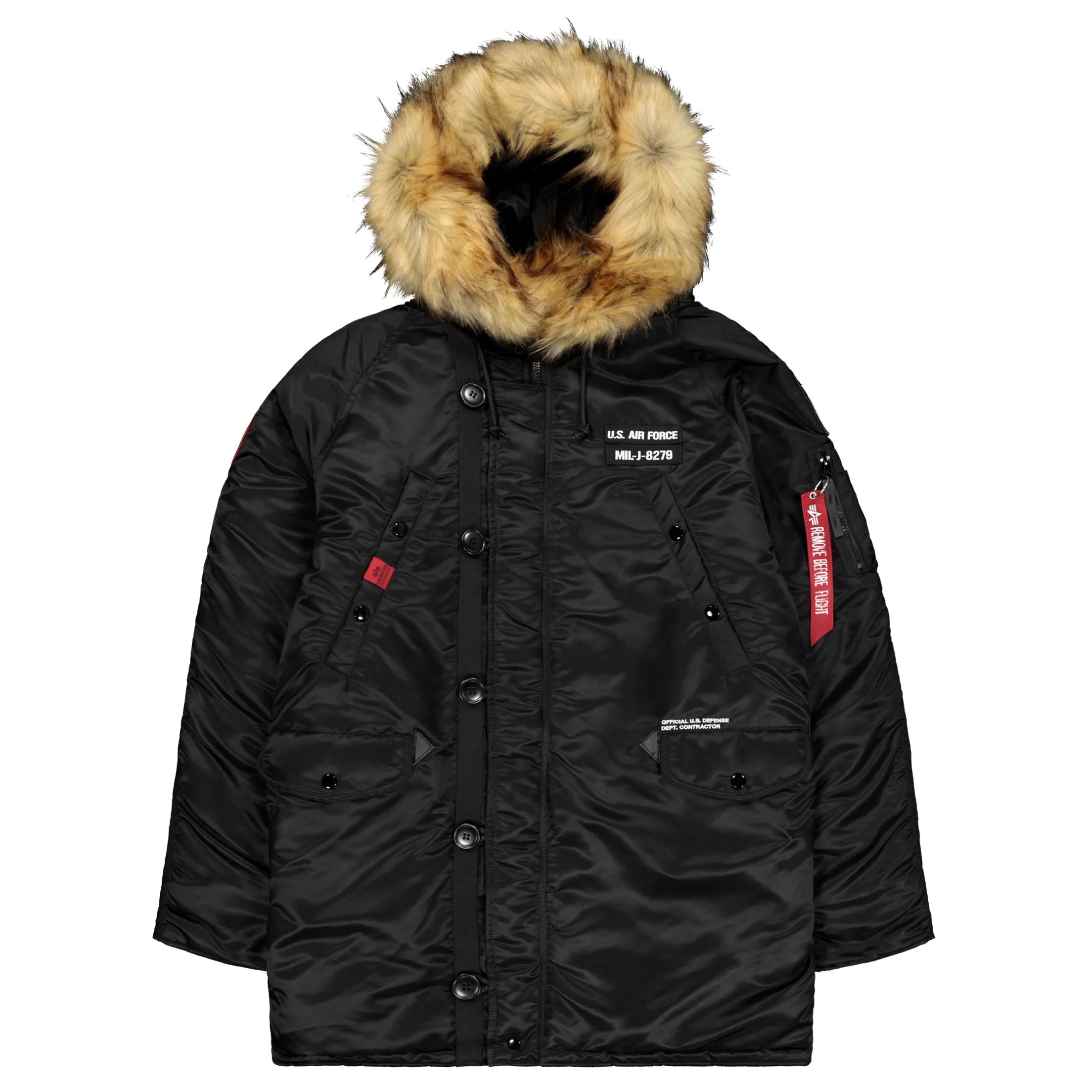 Куртка Alpha Industries N3B Airborne - Black