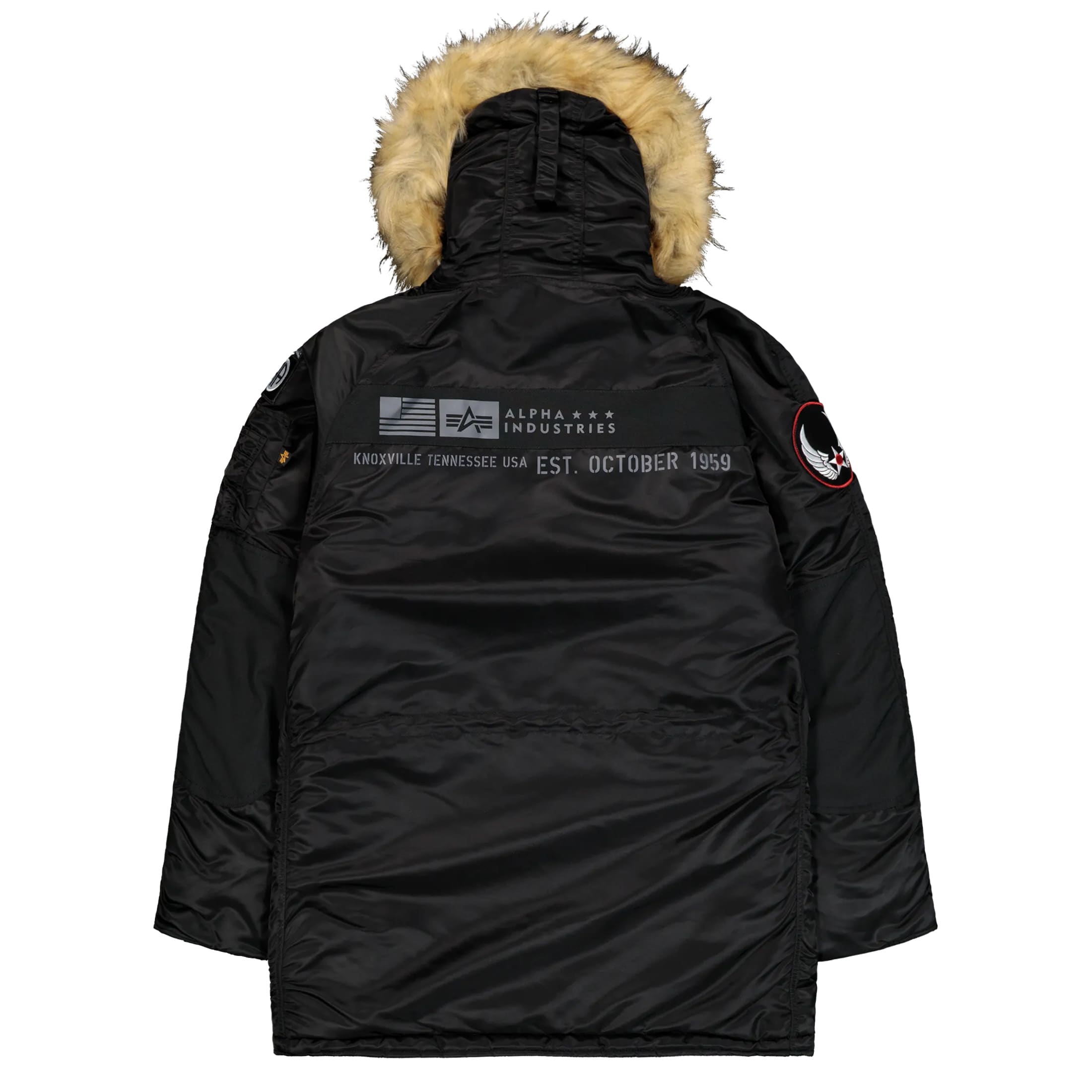 Куртка Alpha Industries N3B Airborne - Black