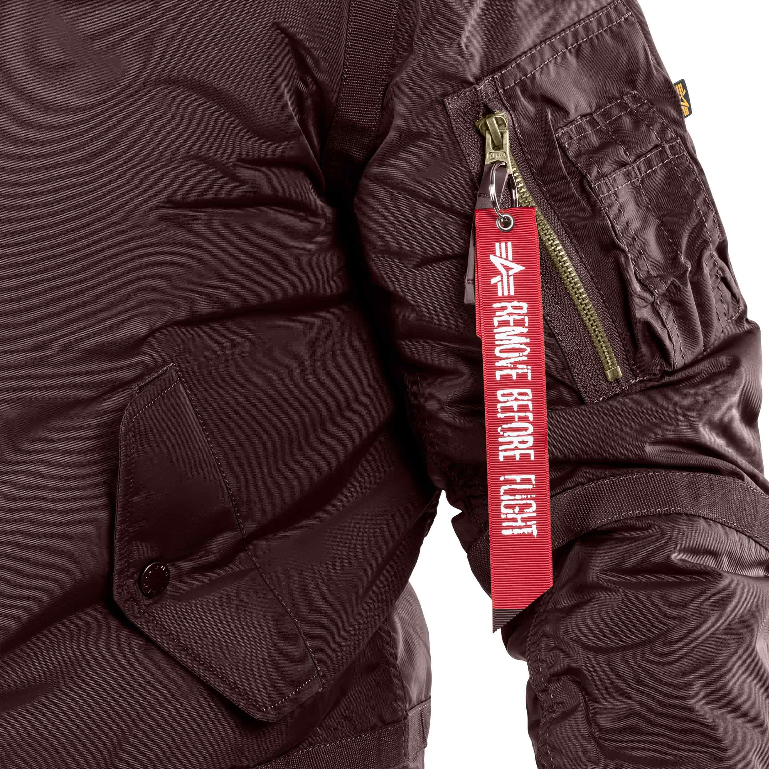 Куртка Alpha Industries B15-3 TT - Hunter Brown