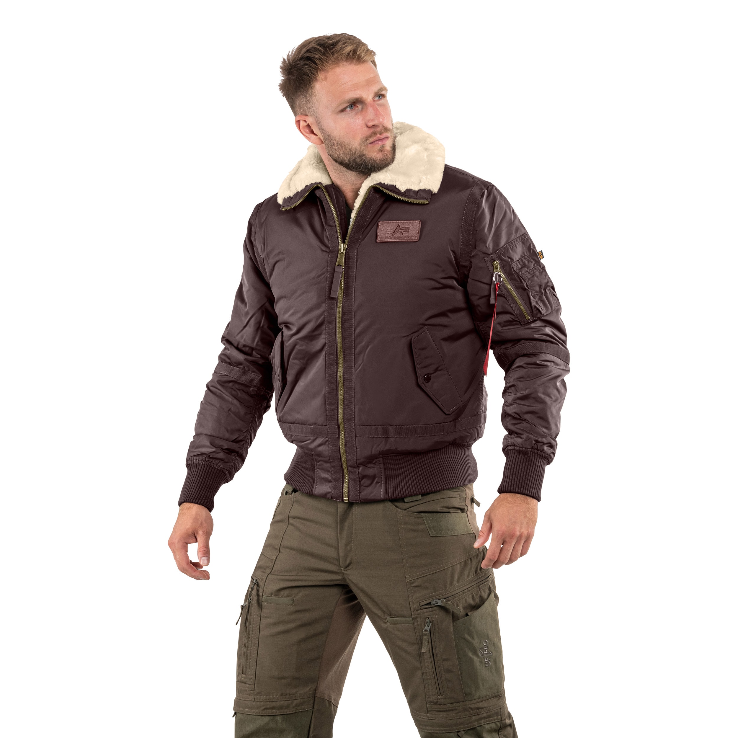 Куртка Alpha Industries B15-3 TT - Hunter Brown