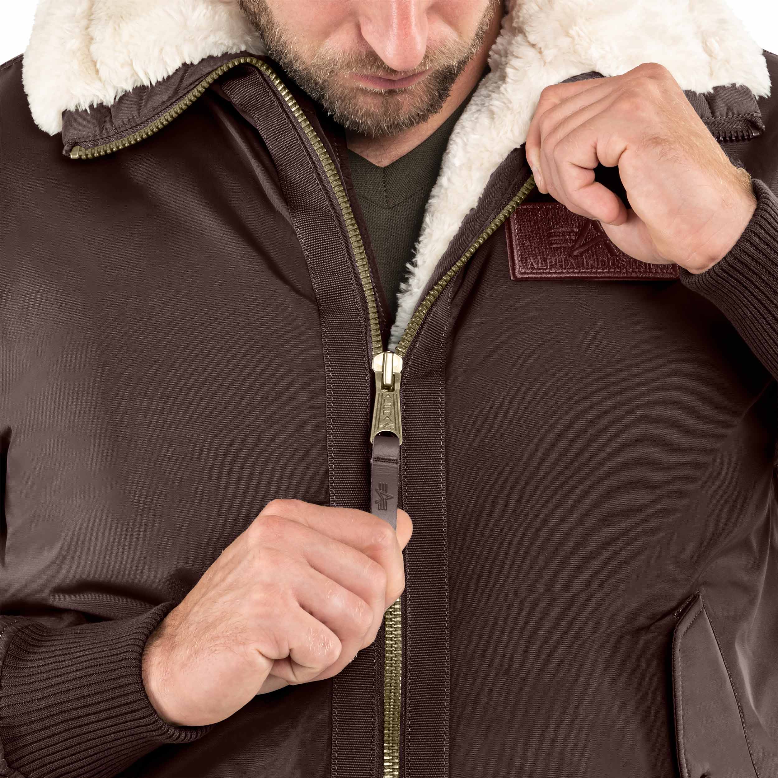 Куртка Alpha Industries B15-3 TT - Hunter Brown