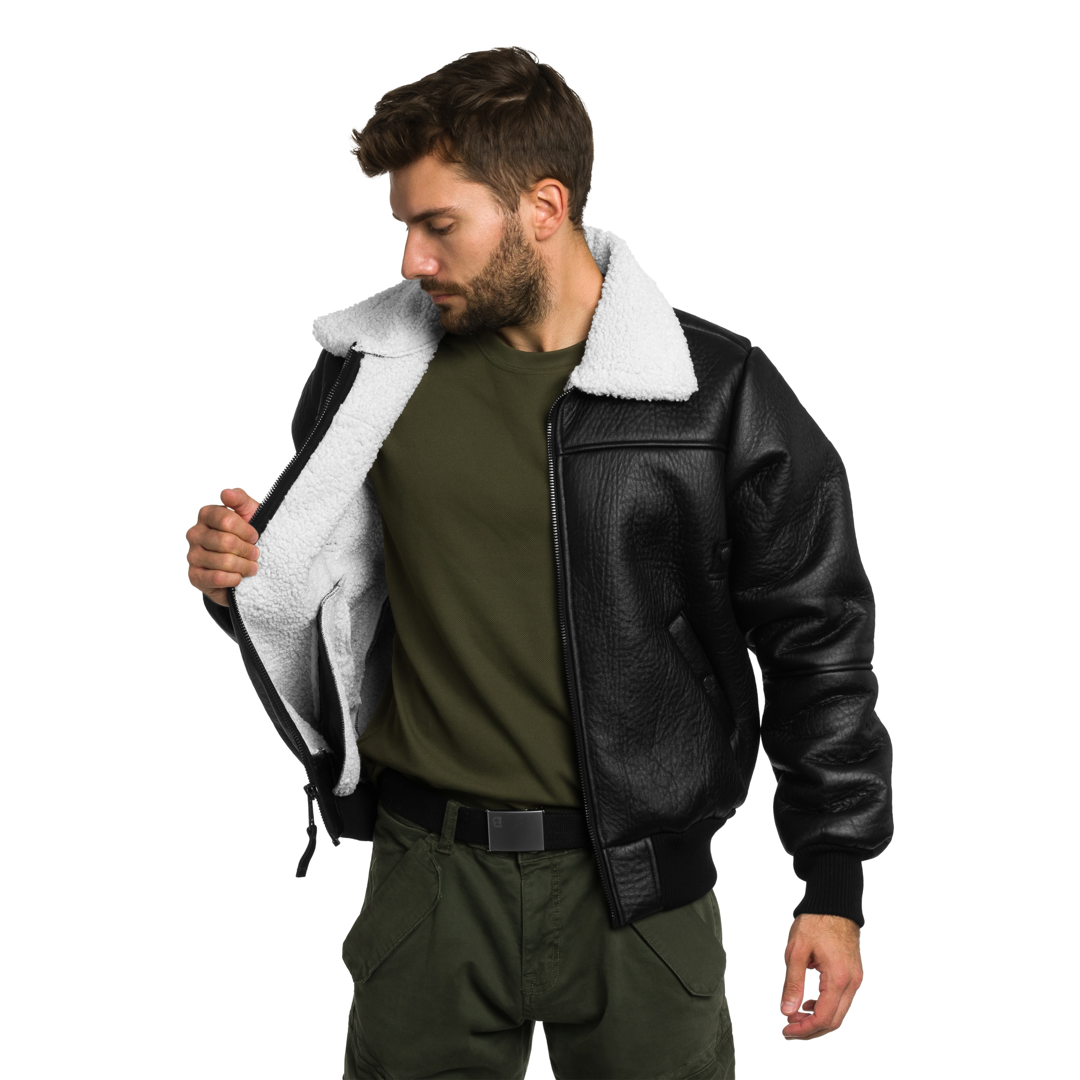 Куртка Alpha Industries B15 Modified - Black