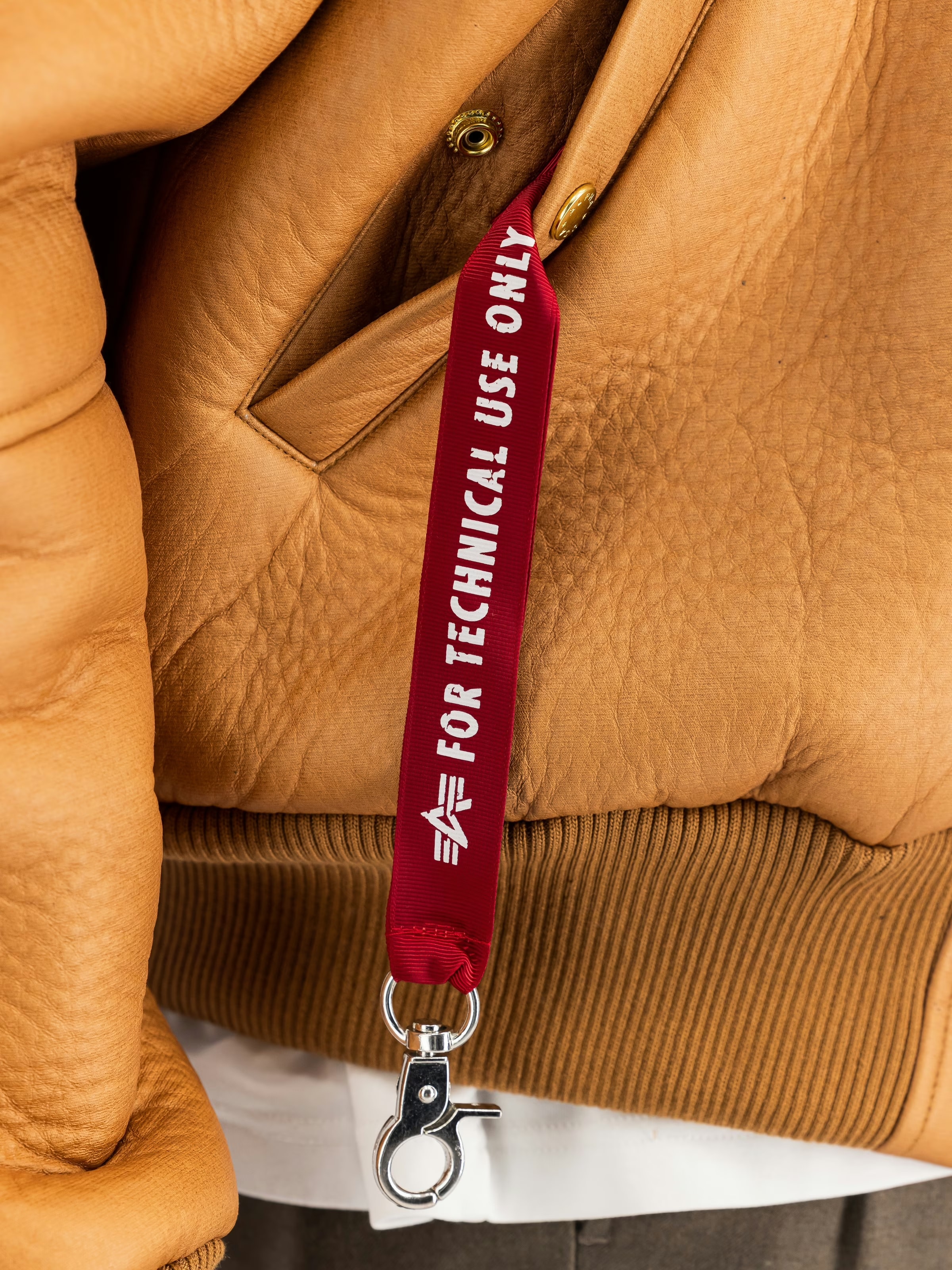 Куртка Alpha Industries B15 Modified - Camel