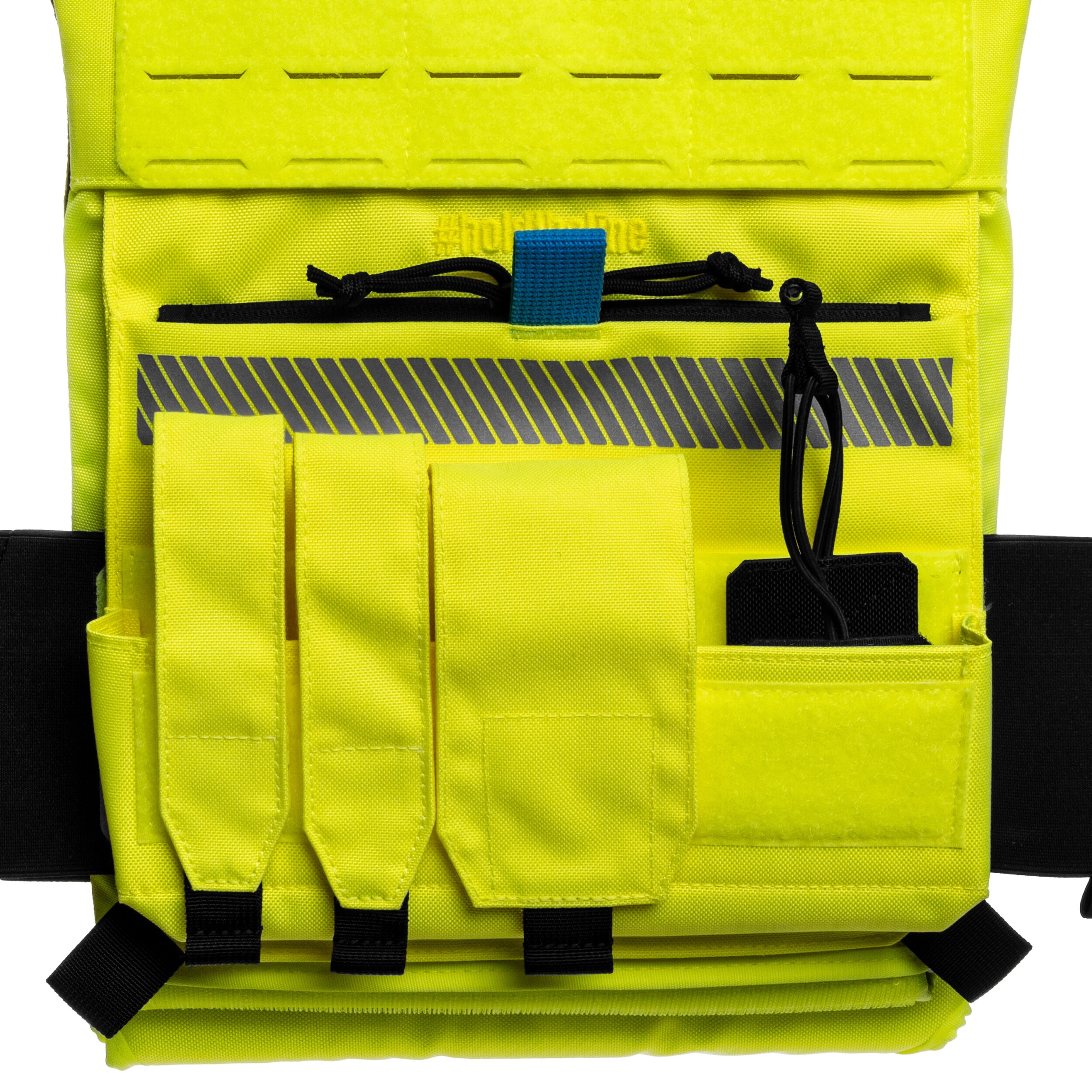 Тактична плитоноска Holdtheline ZTAC-2 Ready - Hi Viz Yellow