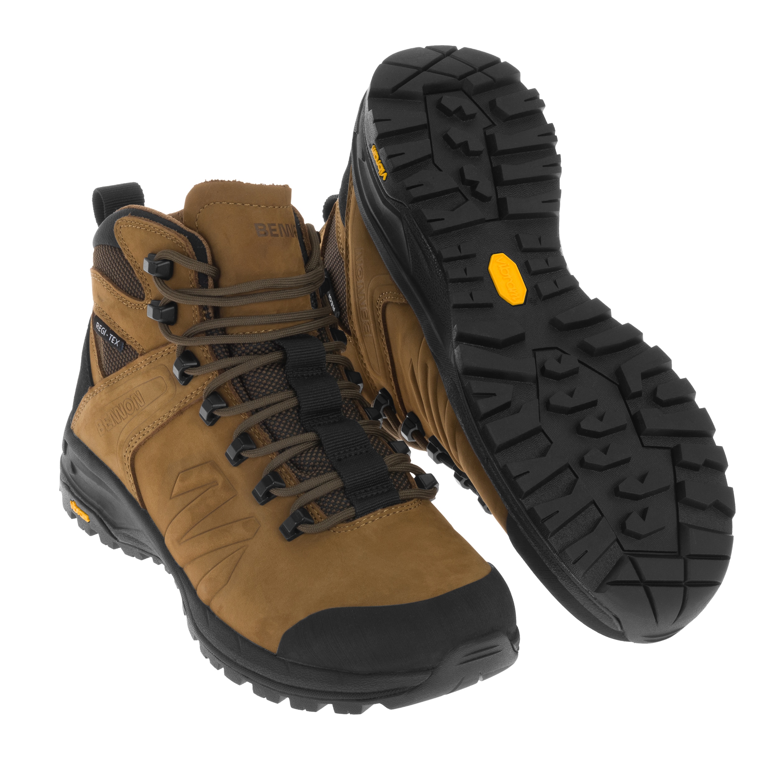 Трекінгові черевики Bennon Terenno 2.0 Mid - Brown