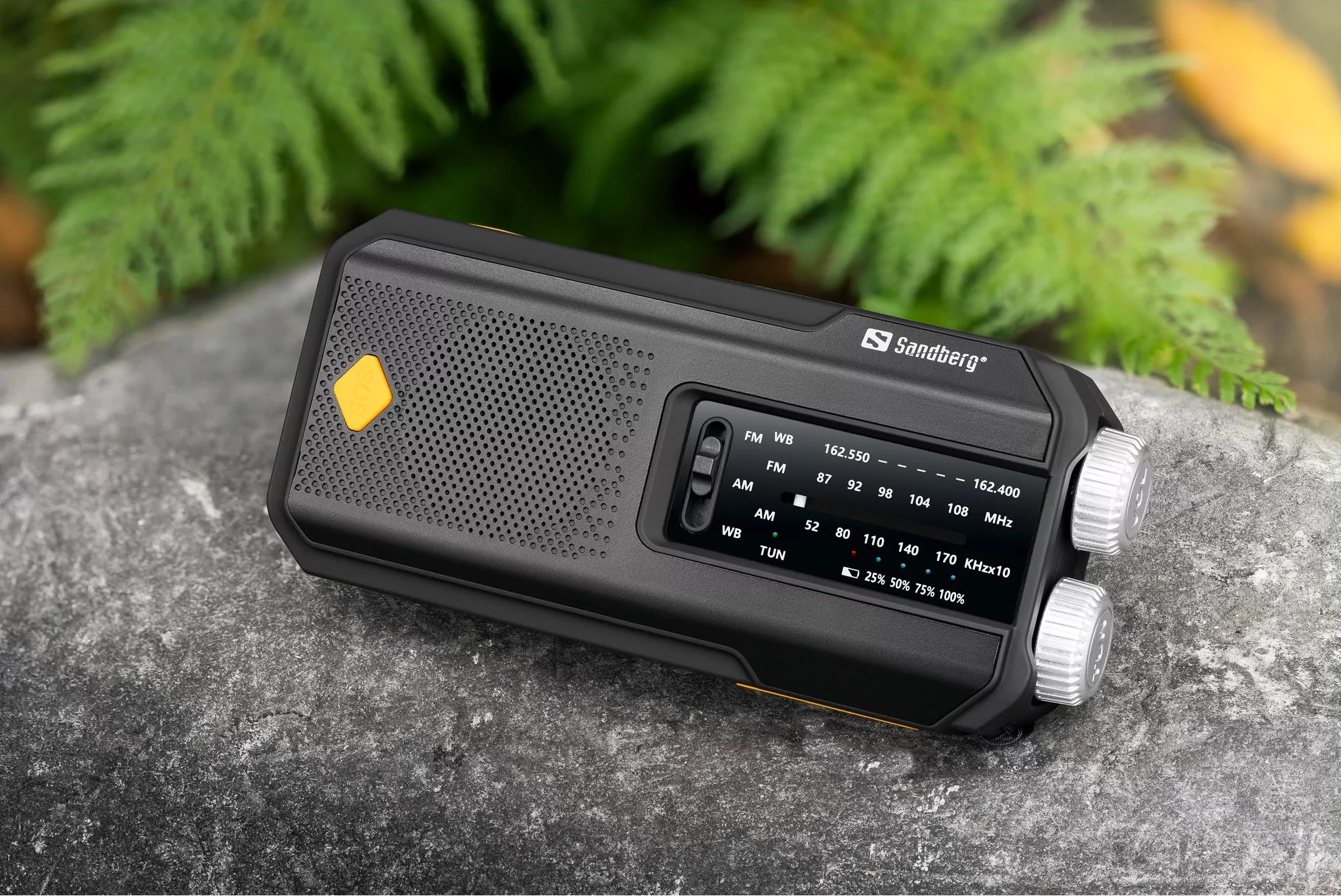 Аварійне радіо Sandberg Survivor All-in-1 2000 AM/FM