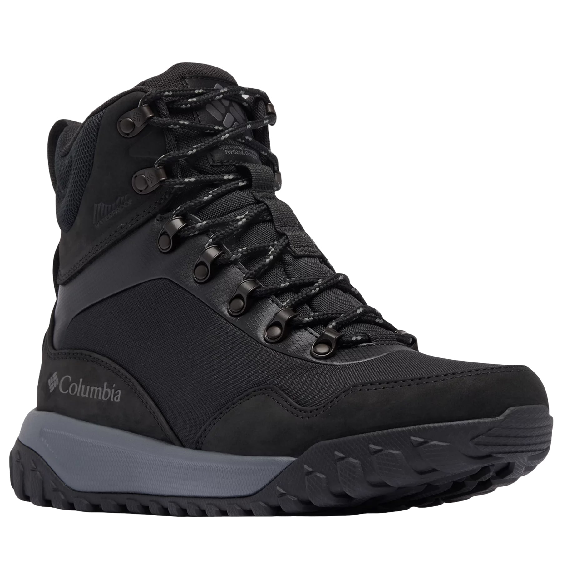 Черевики Columbia Burnsider Omni Heat Infinity - Black/City Grey