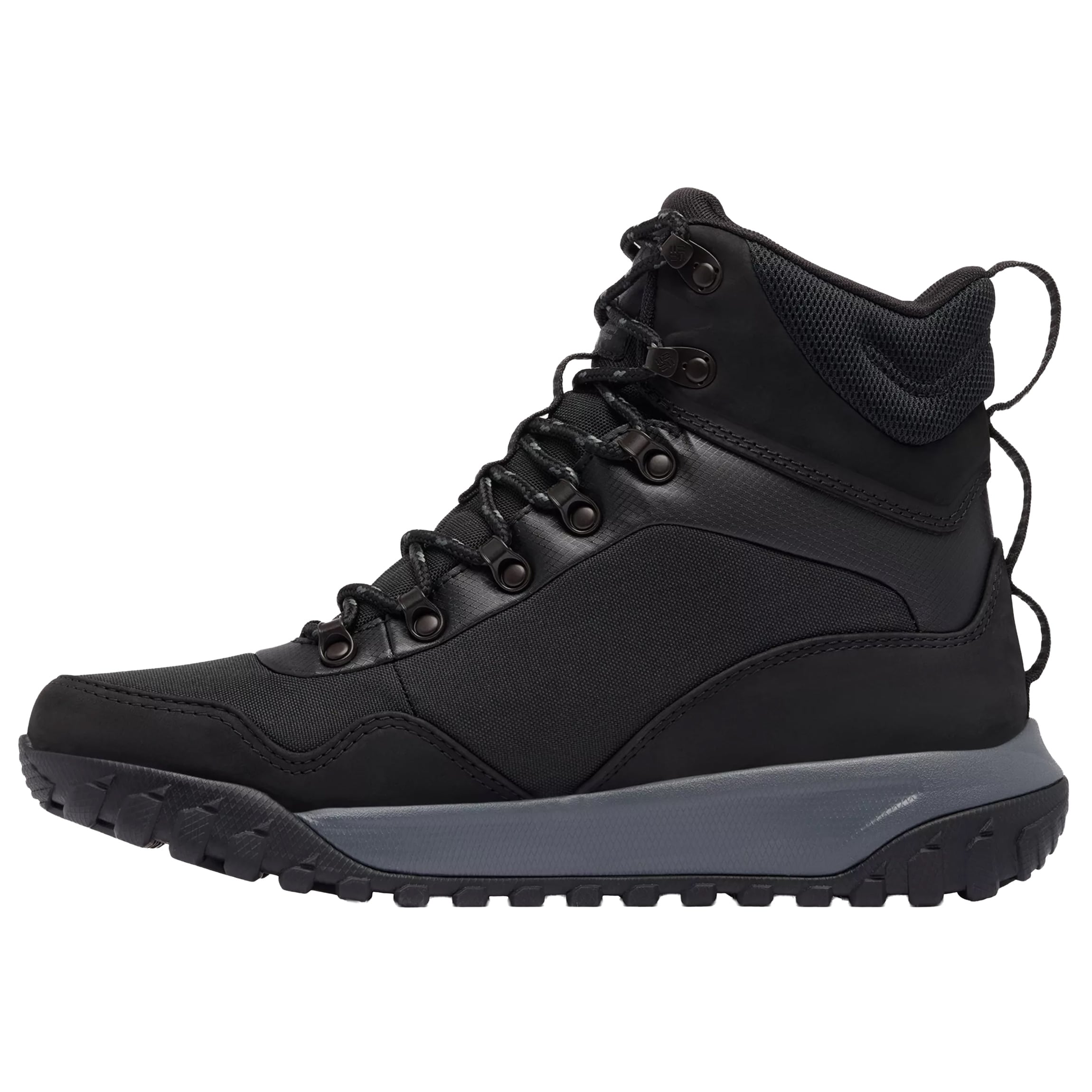 Черевики Columbia Burnsider Omni Heat Infinity - Black/City Grey