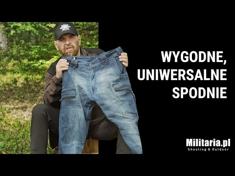 Штани Texar Dominus Denim - Black