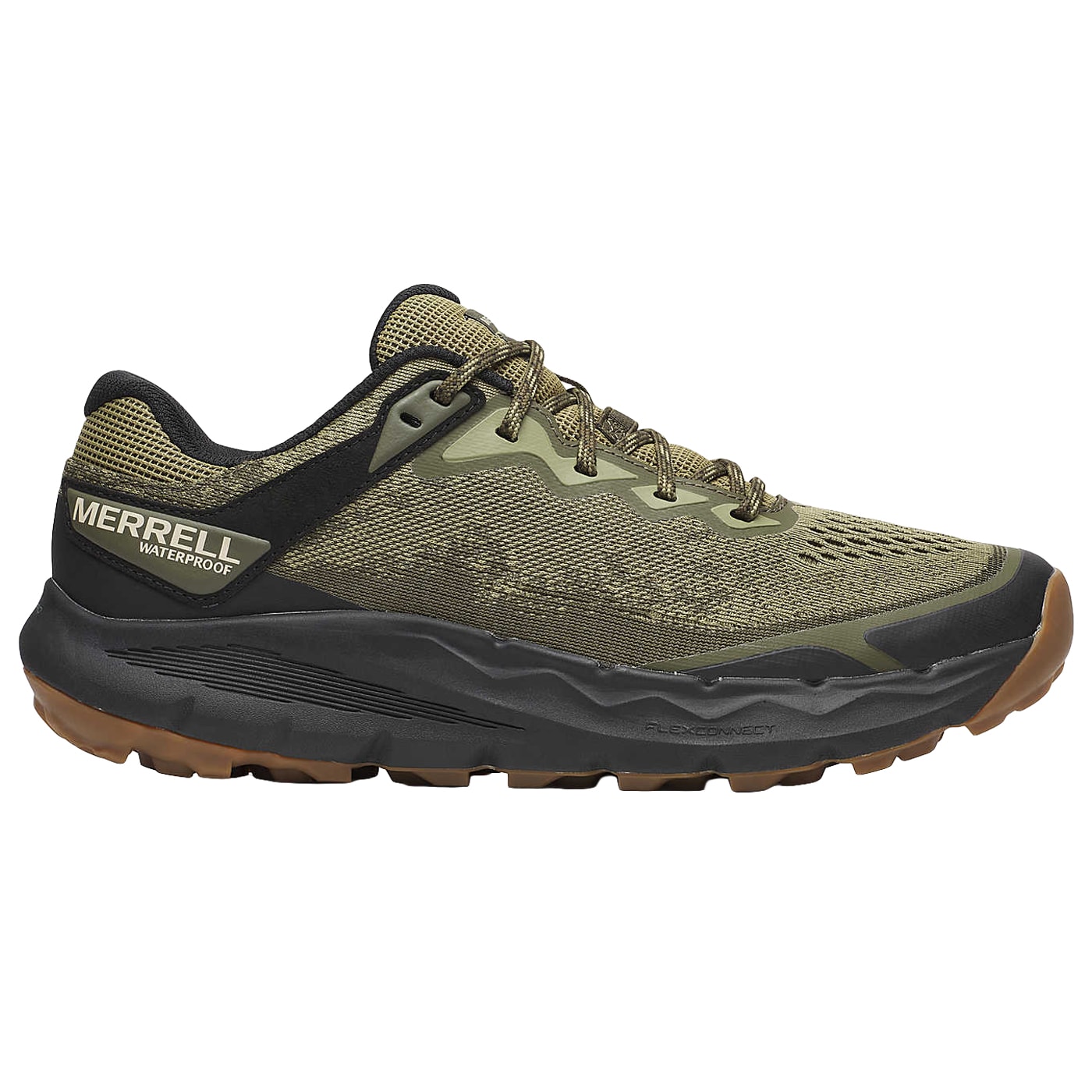 Кросівки Merrell Nova 4 Waterproof - Olive Drab