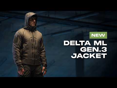 Куртка UF PRO Delta ML Gen.3 Tactical Winter Jacket - Navy Blue