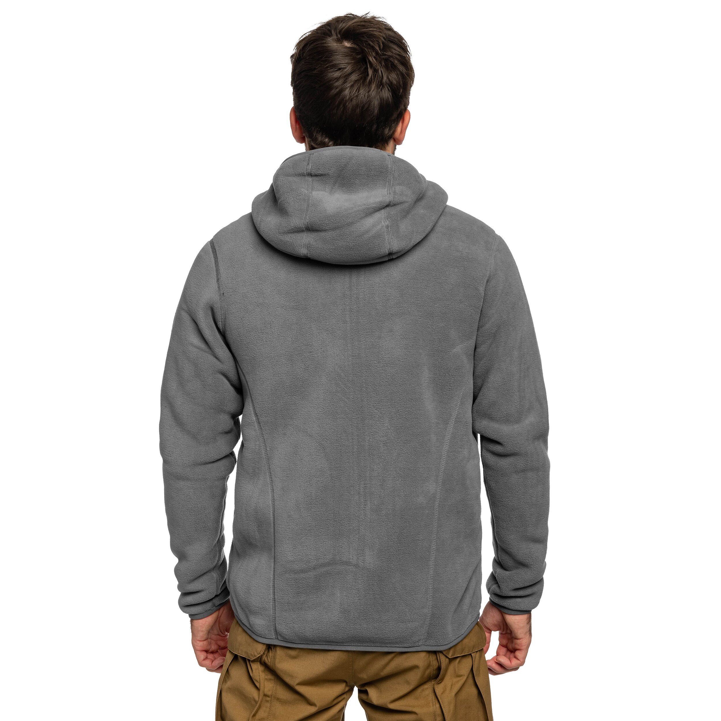 Флісова кофта Pentagon Sherpa Ianos - Black/Wolf Grey