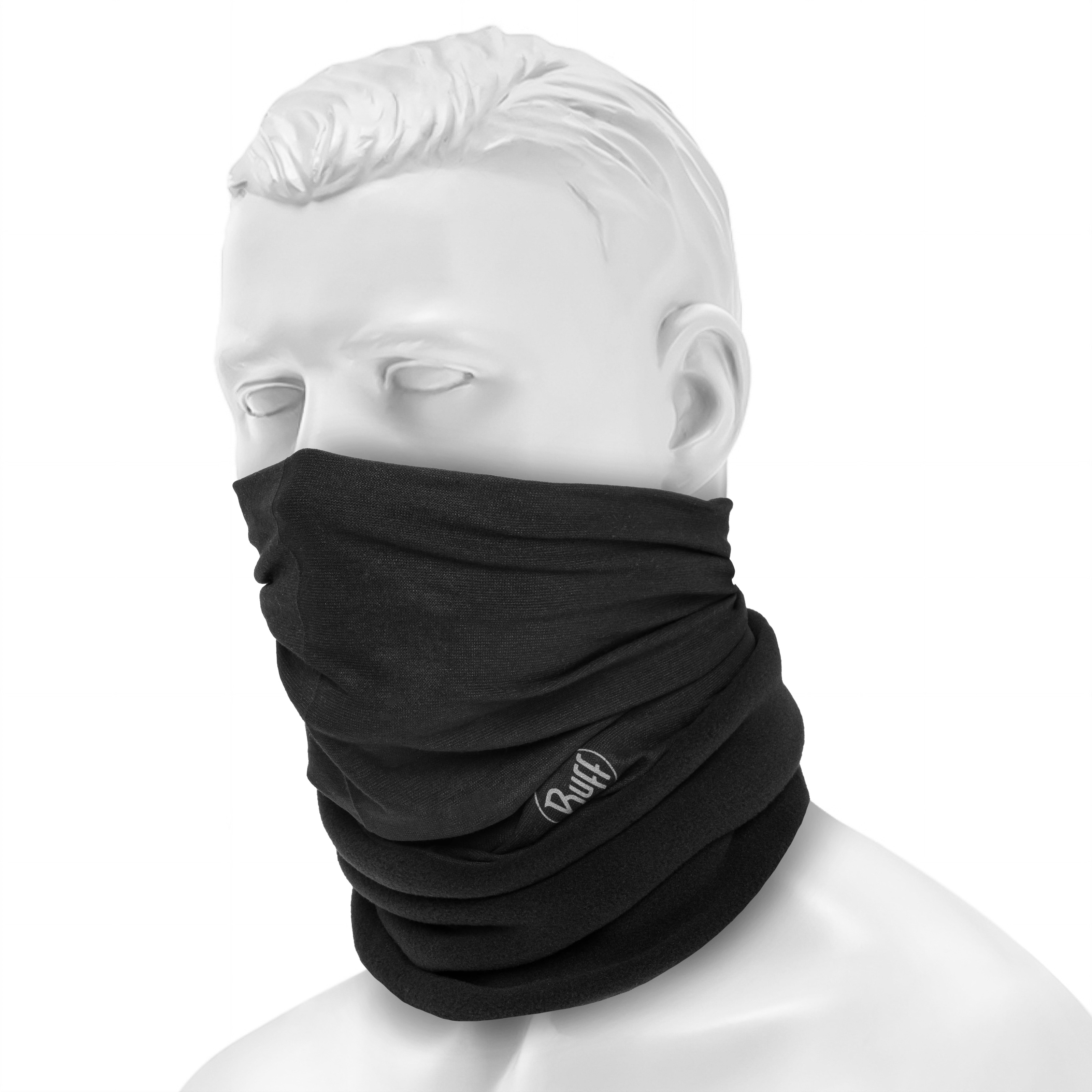 Бафф Buff Safety Фліс Neckwear - Solid Black