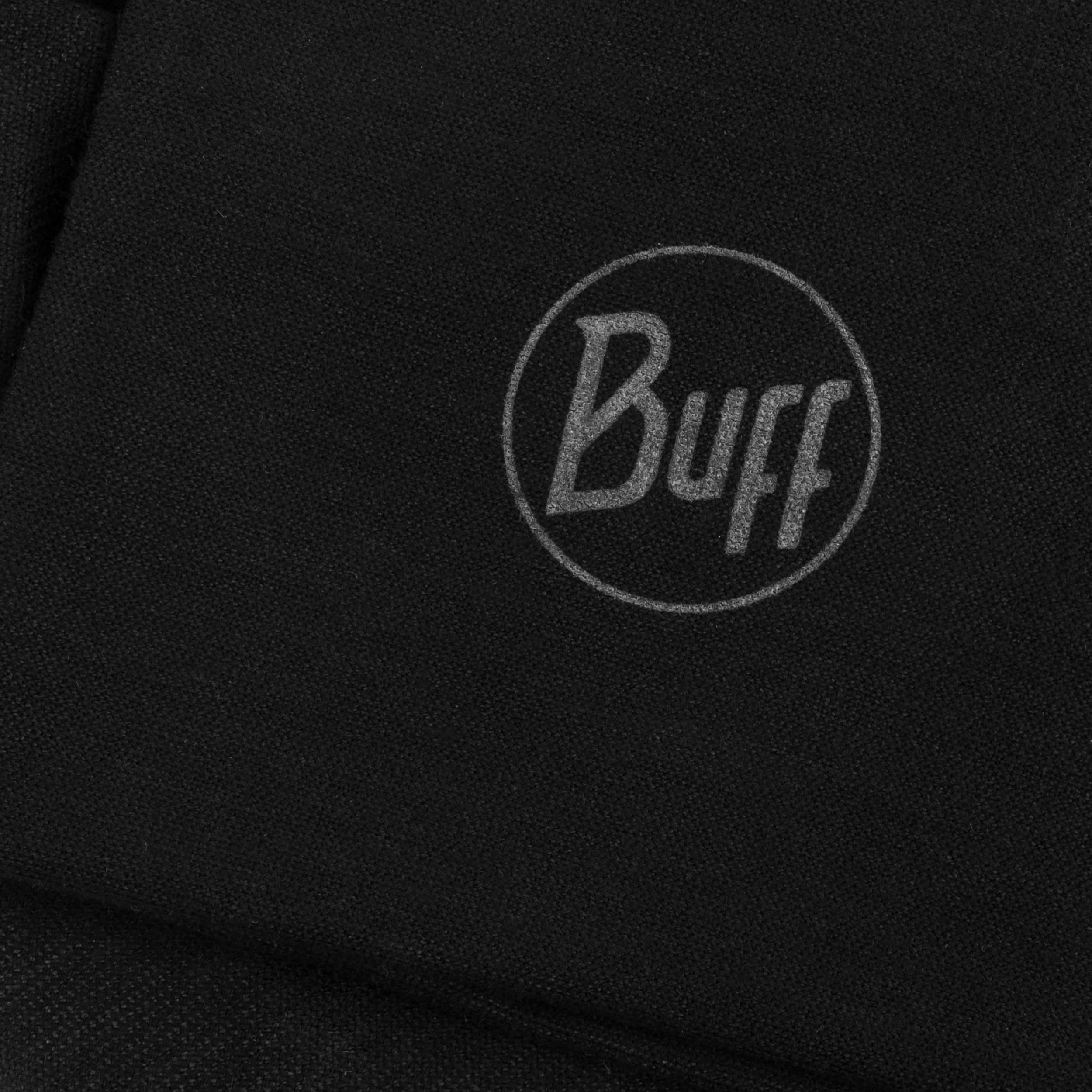 Шапка Buff Safety Ecostretch - Solid Black