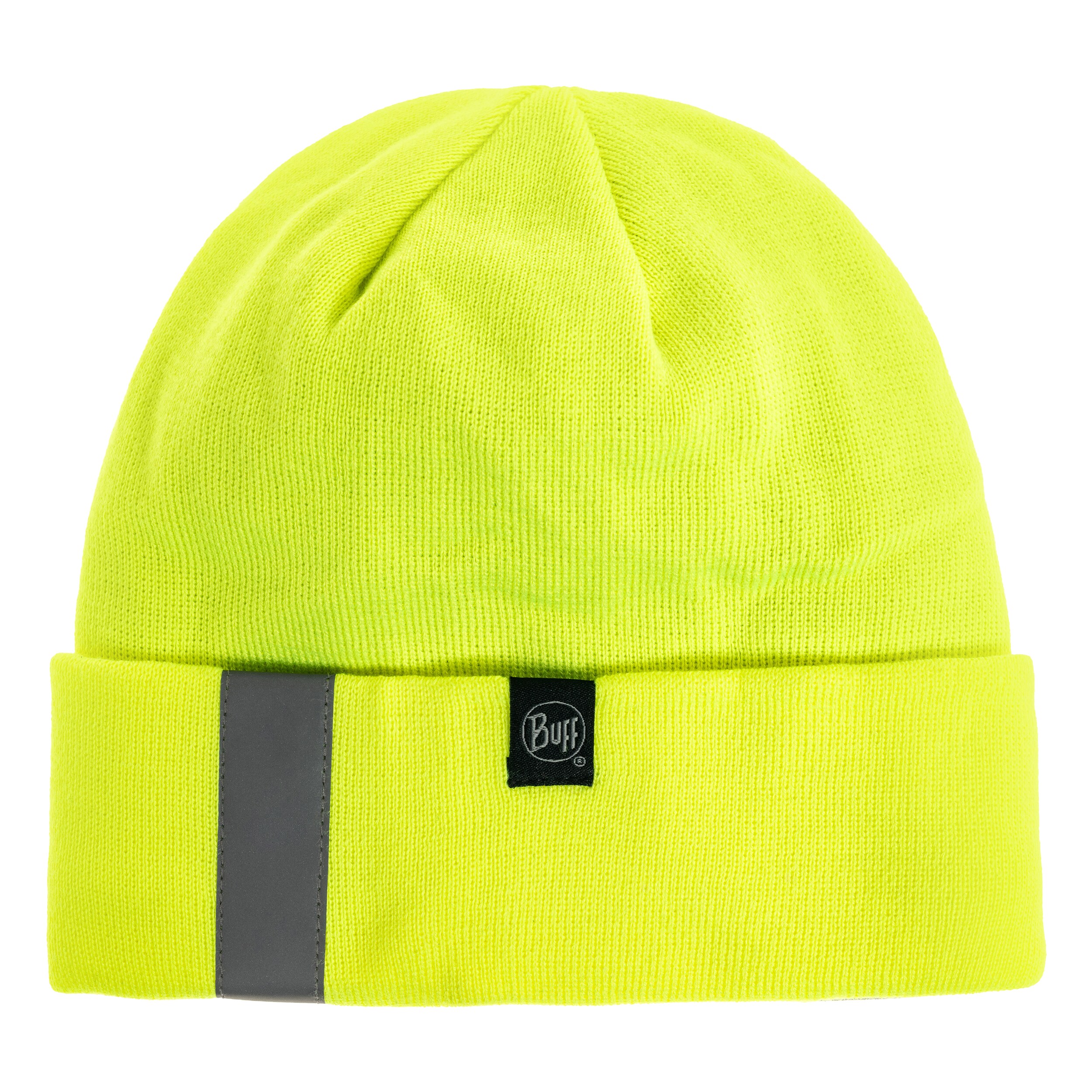 Шапка Buff Safety Knitted Фліс Beanie Fluor - Yellow