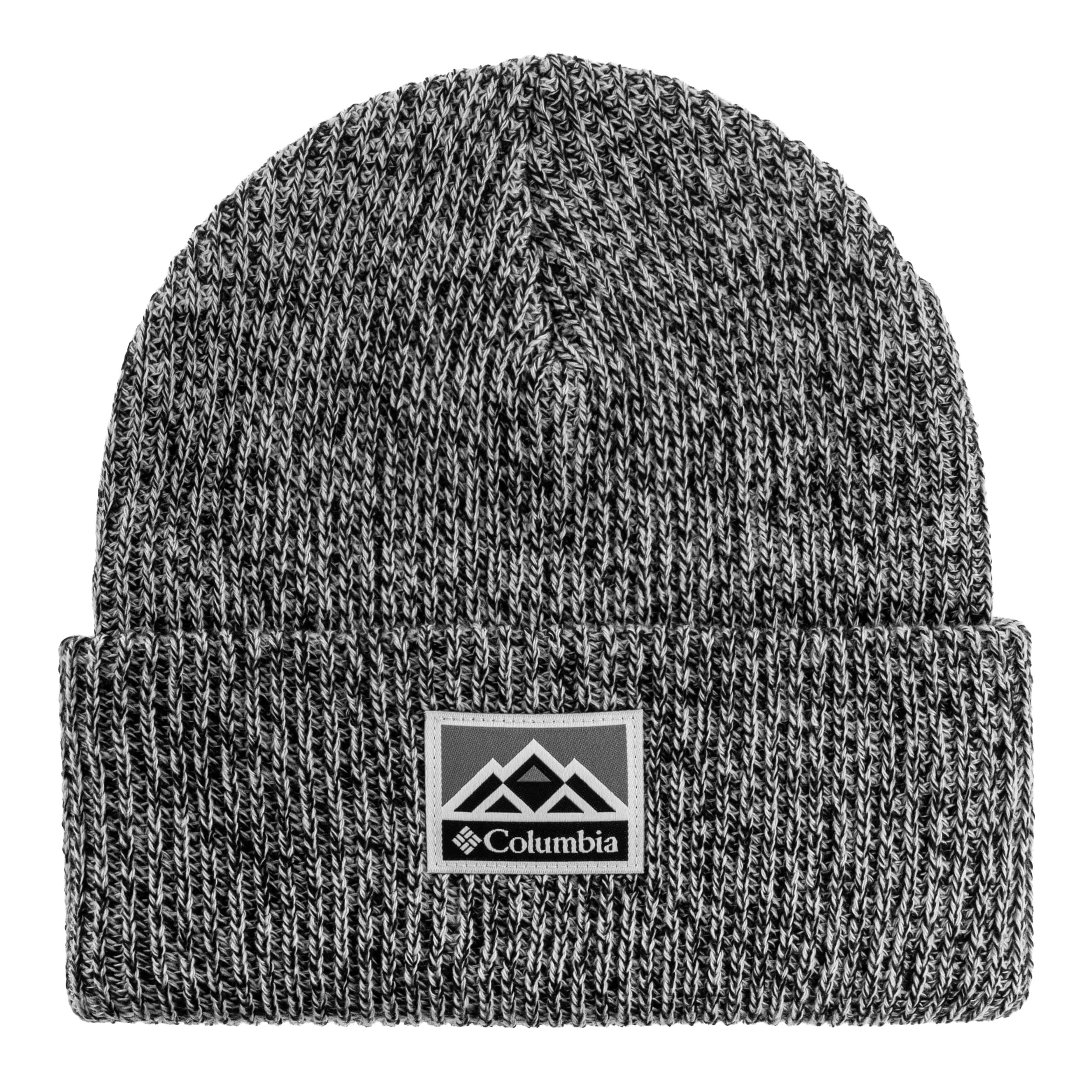 Шапка Columbia Whirlibird Cuffed Beanie - Dark Stone/Black Marled