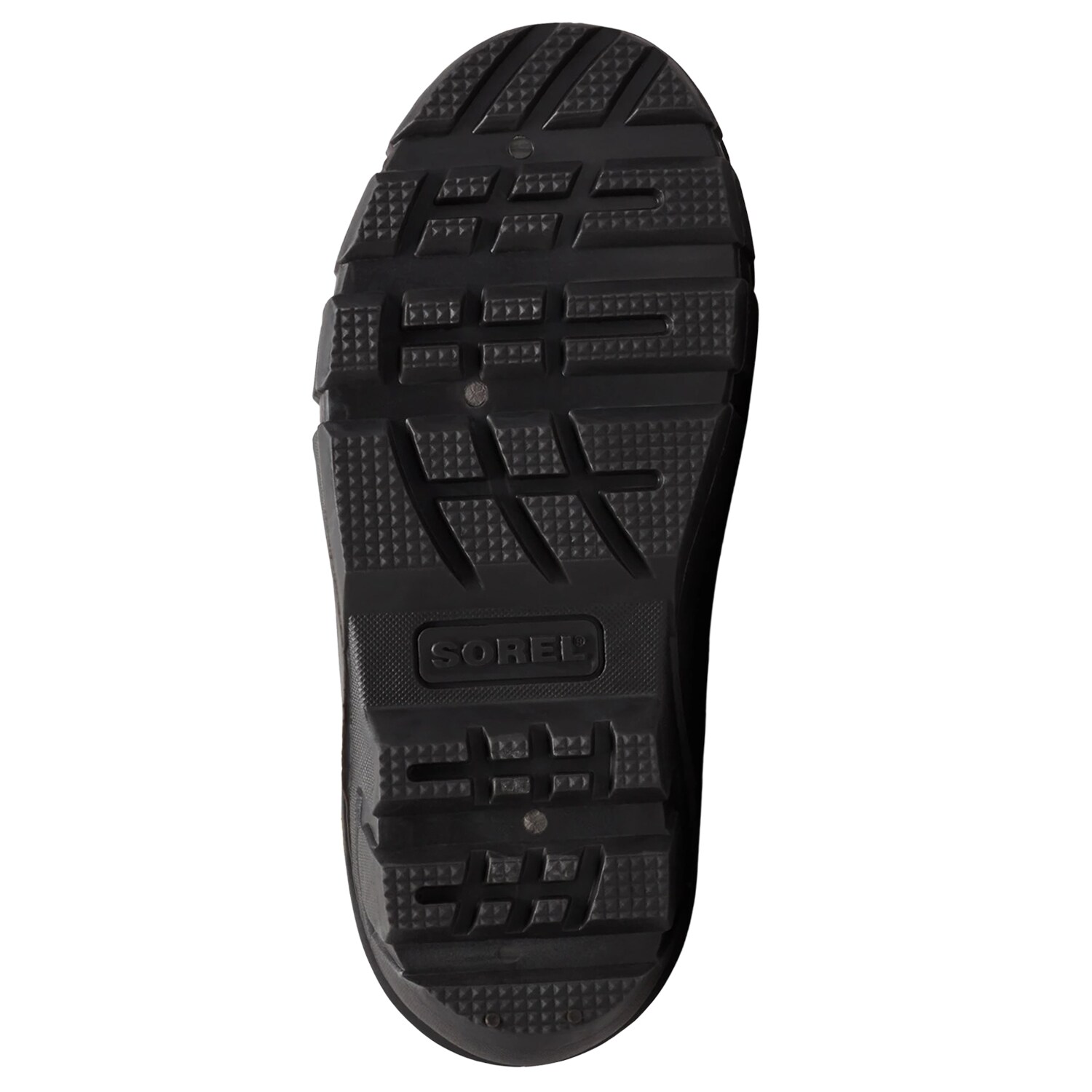 Дитячі снігові черевики Sorel Flurry Print Youth Boot - Black/Super Blue