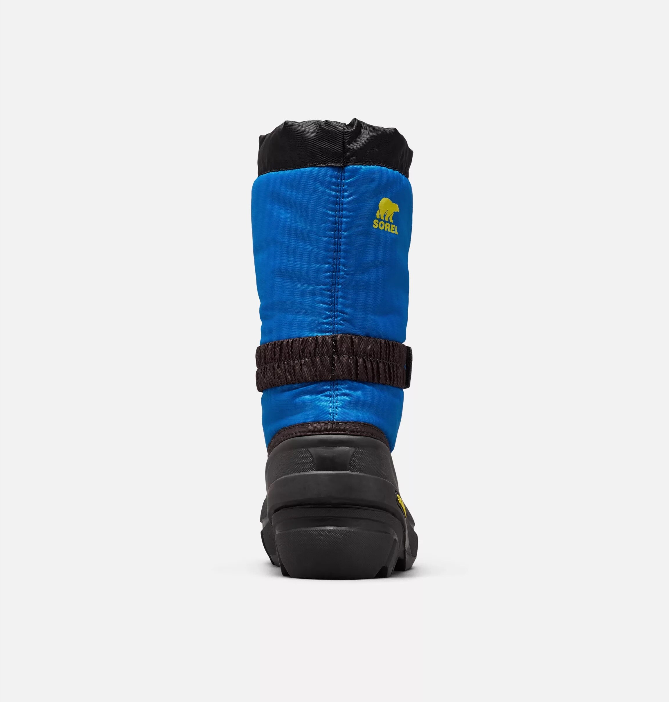 Дитячі снігові черевики Sorel Flurry Print Youth Boot - Black/Super Blue