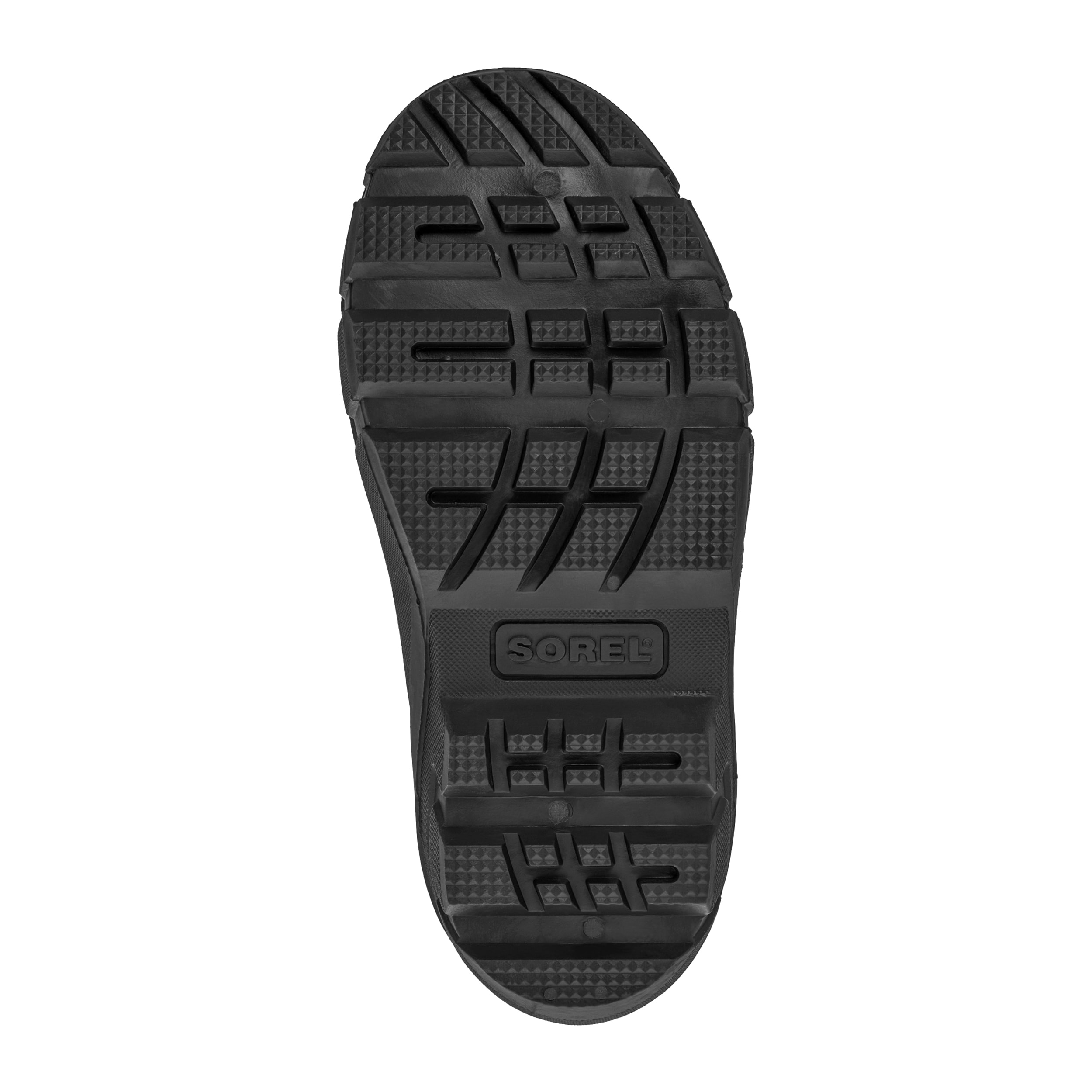 Дитячі снігові черевики Sorel Flurry Print Youth Boot - Black/Super Blue