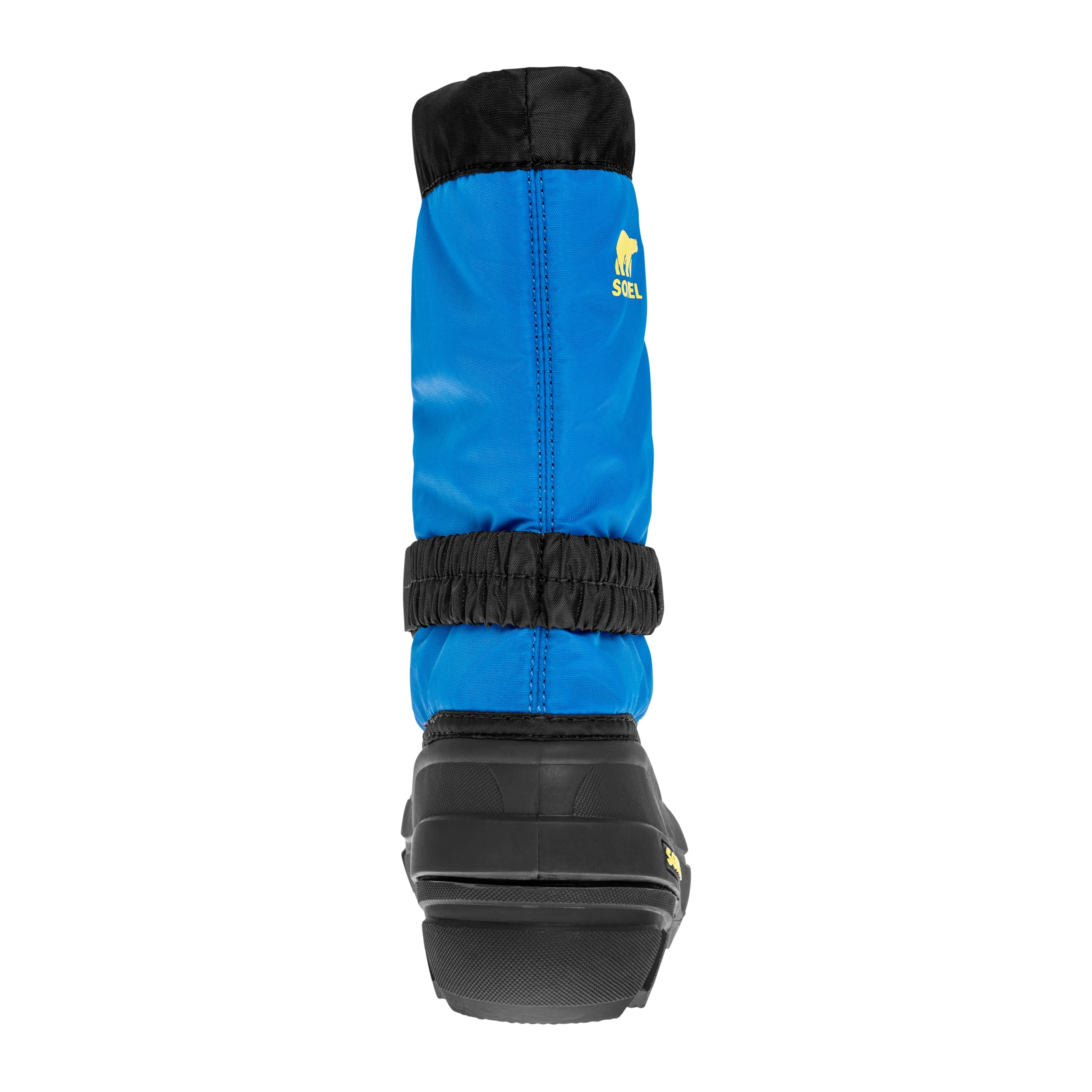 Дитячі снігові черевики Sorel Flurry Print Youth Boot - Black/Super Blue