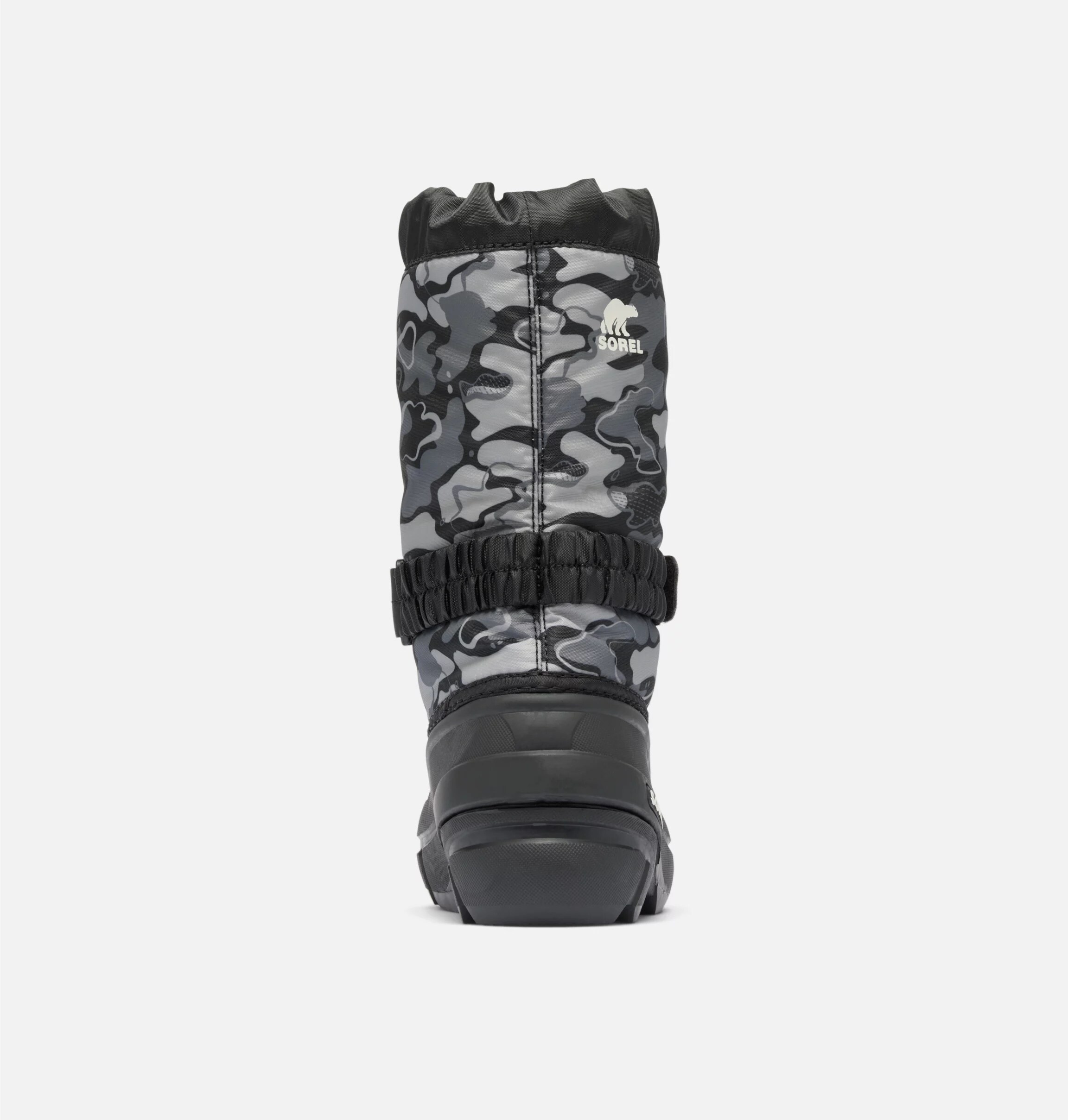 Дитячі снігові черевики Sorel Flurry Print Youth Boot - Black/Quarry