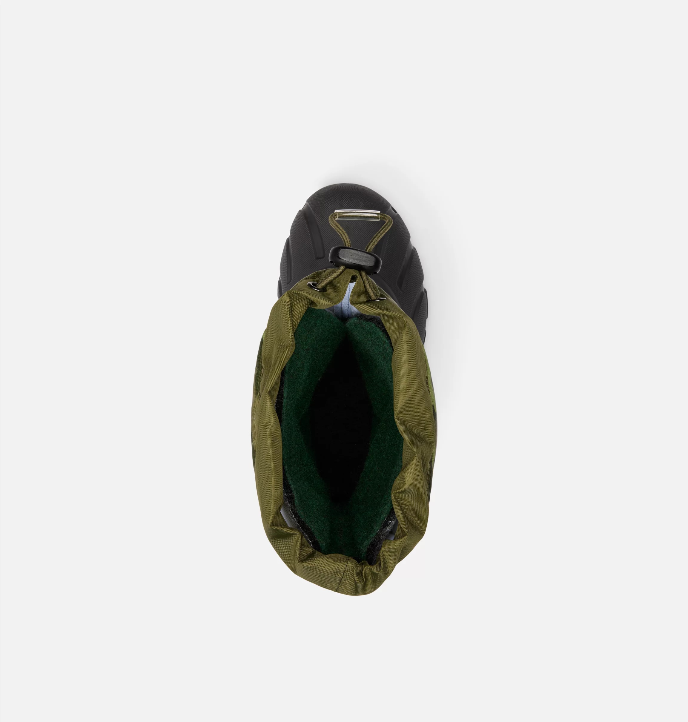 Дитячі снігові черевики Sorel Flurry Print Youth Boot - Utility Green/Savory