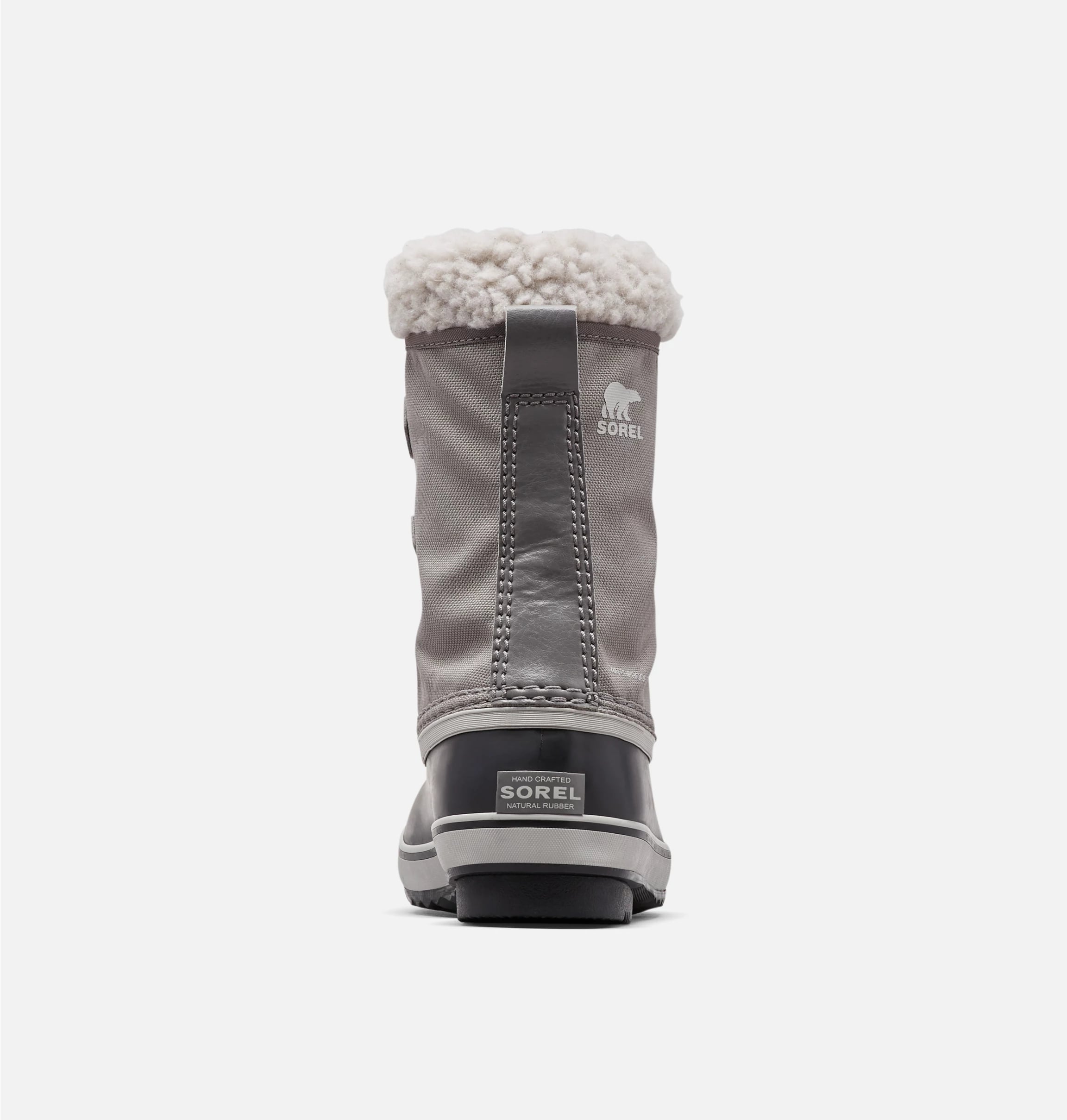 Дитячі снігові черевики Sorel Yoot Pac Nylon Waterproof - Quarry/Dove