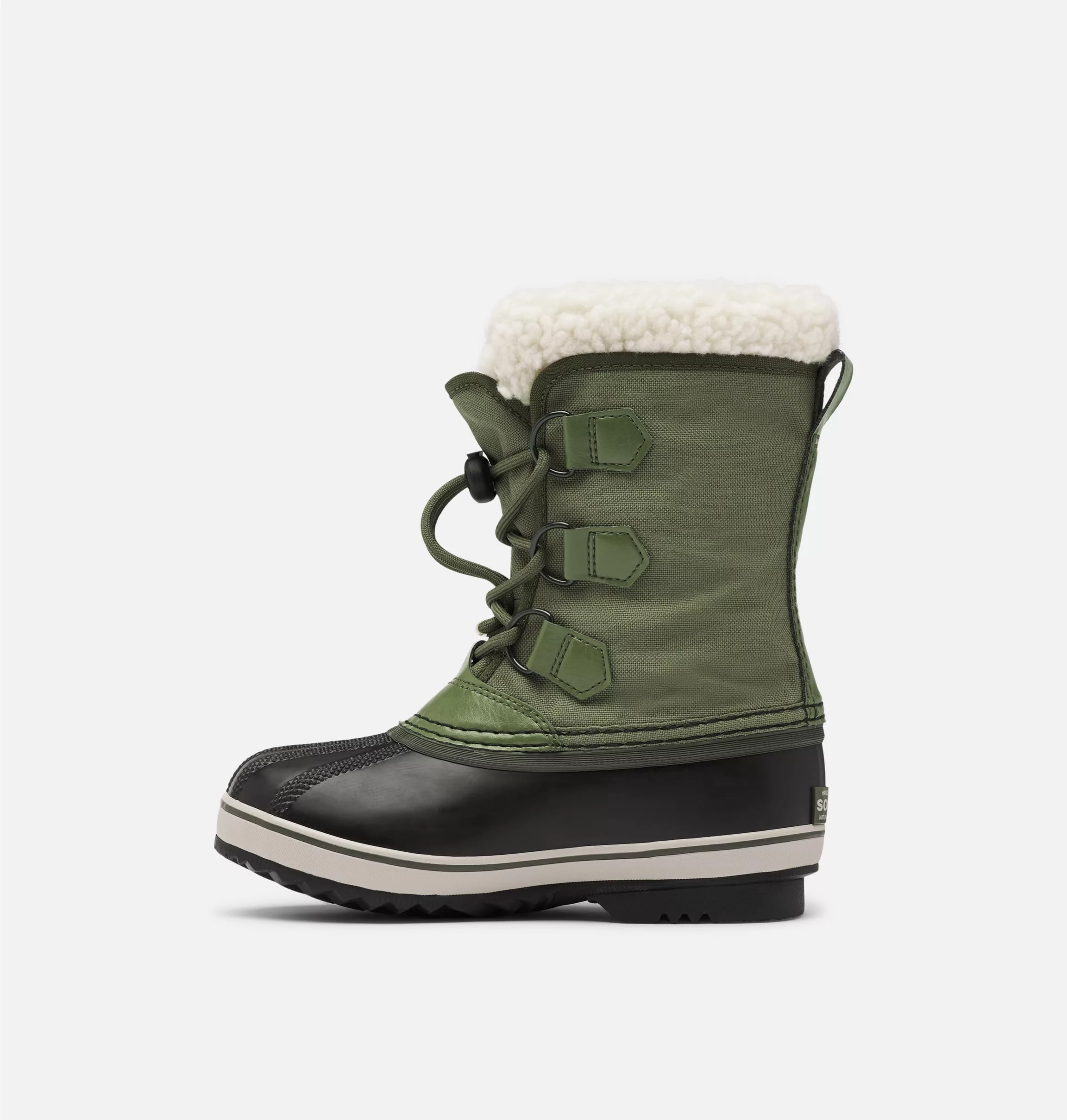 Дитячі снігові черевики Sorel Yoot Pac Nylon Waterproof - Hiker Green