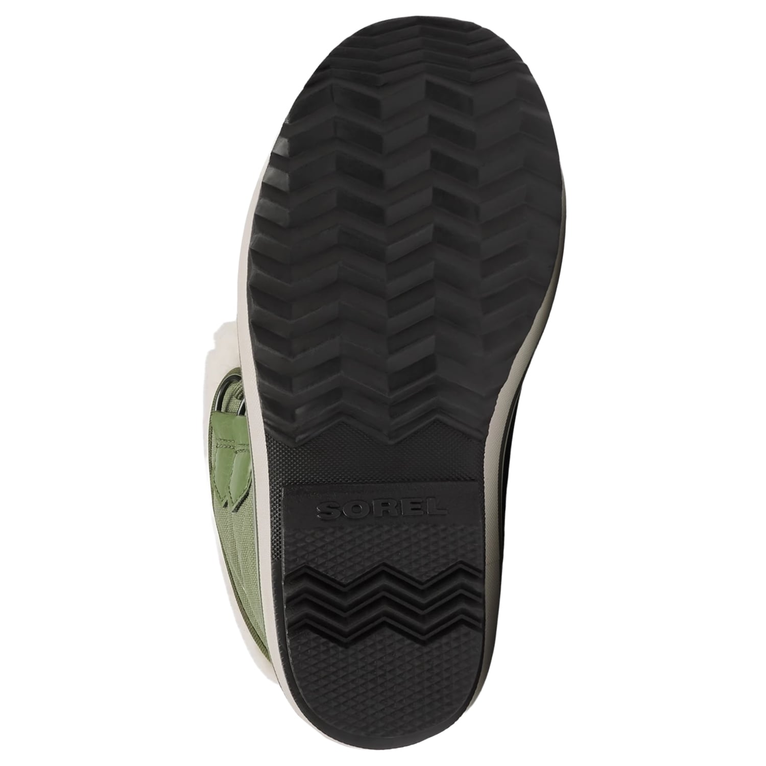 Дитячі снігові черевики Sorel Yoot Pac Nylon Waterproof - Hiker Green