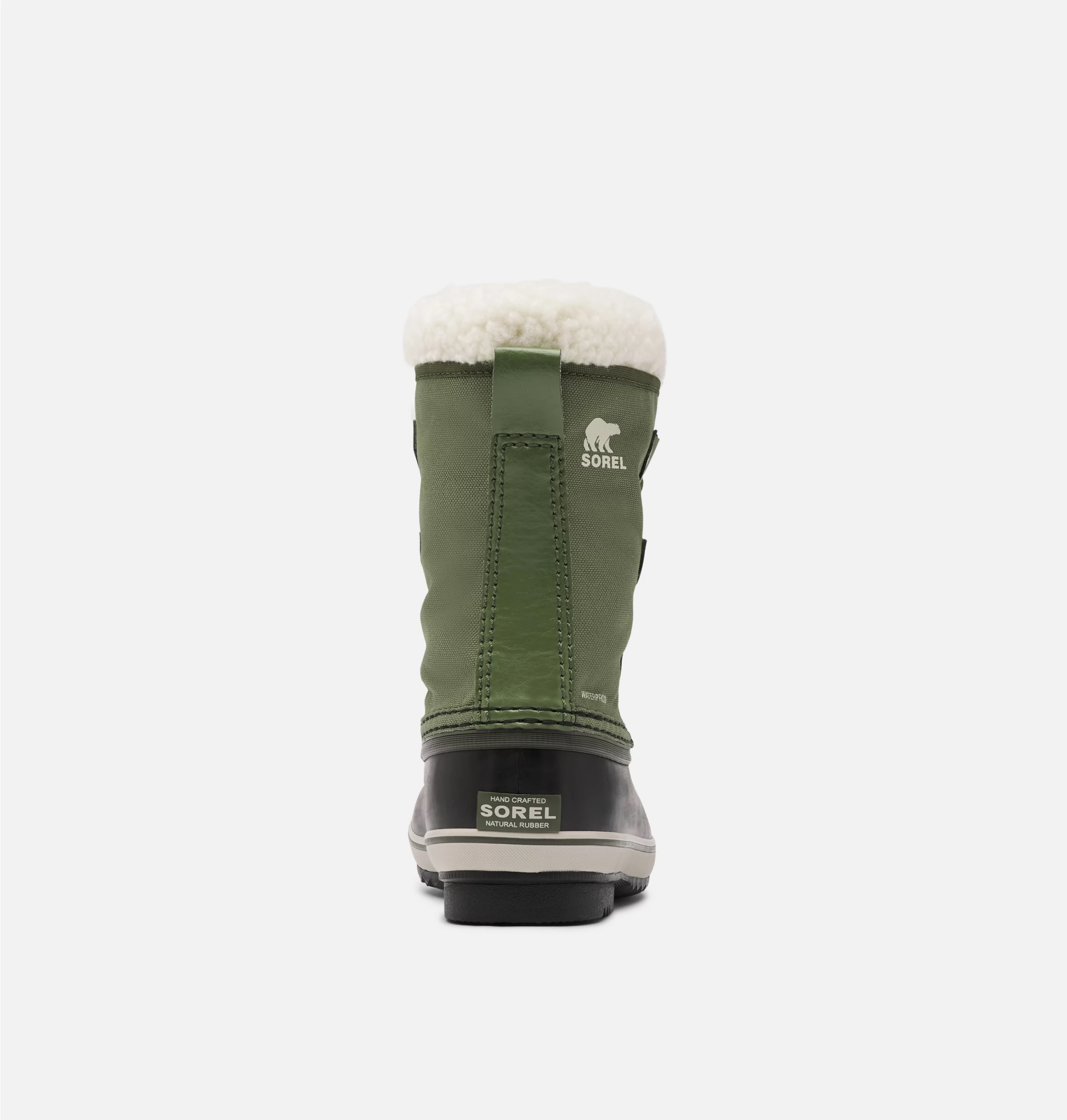 Дитячі снігові черевики Sorel Yoot Pac Nylon Waterproof - Hiker Green