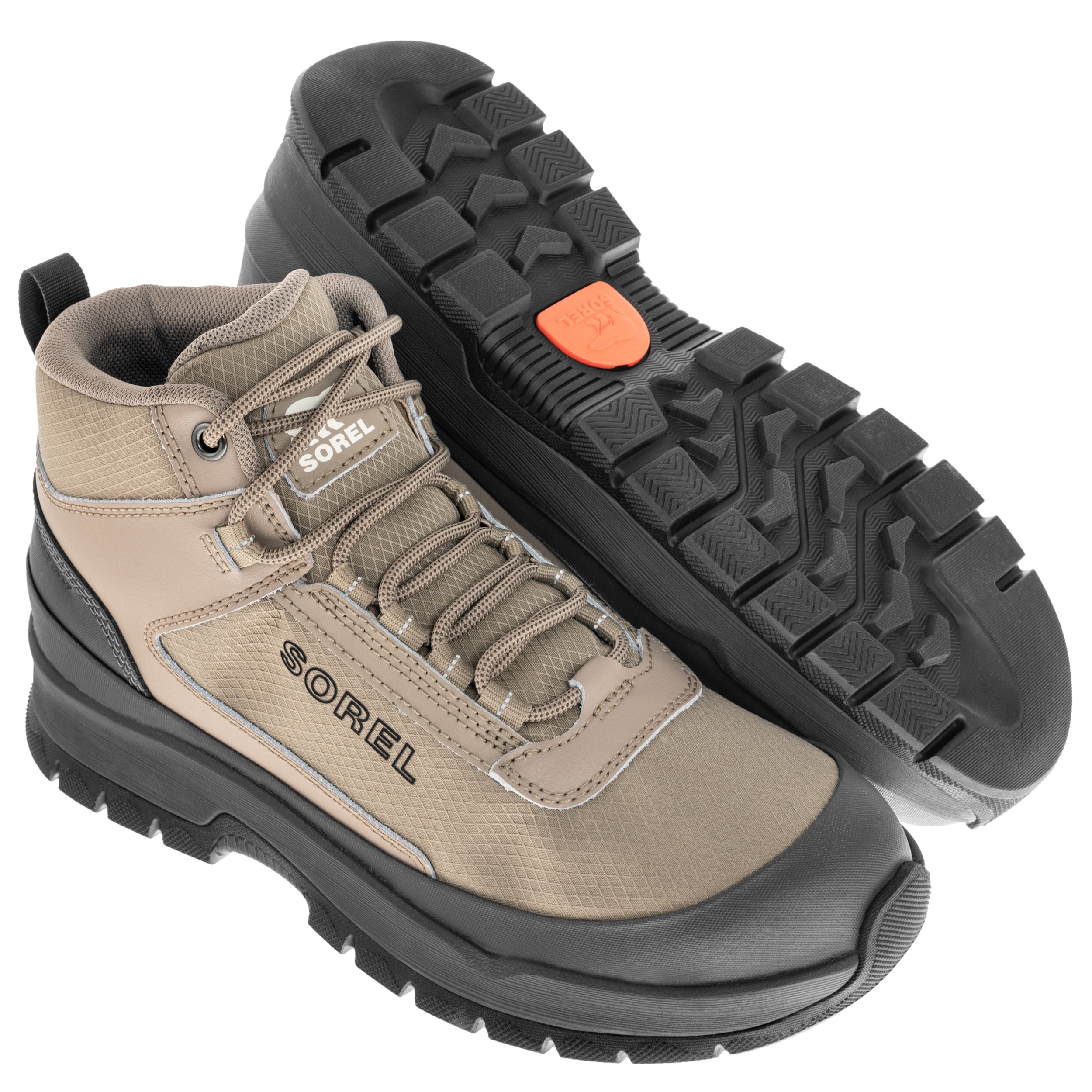 Черевики Sorel Outing NW Sneaker MID Waterproof - Khaki II/Jet