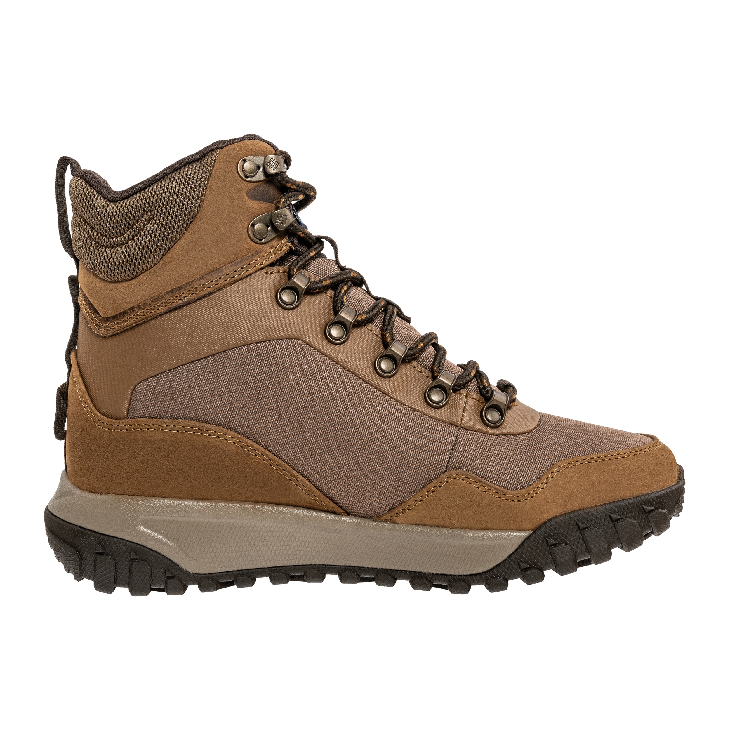 Черевики Columbia Burnsider Omni Heat Infinity - Dark Brown/Dark Mountain