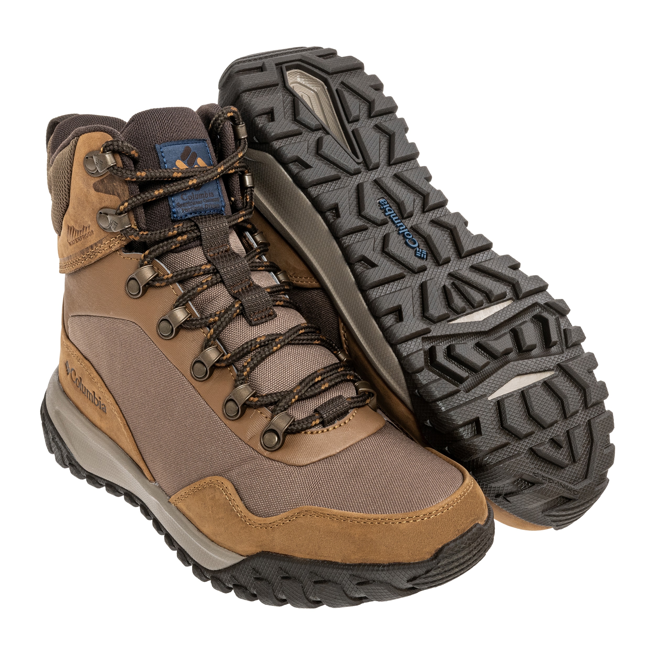 Черевики Columbia Burnsider Omni Heat Infinity - Dark Brown/Dark Mountain